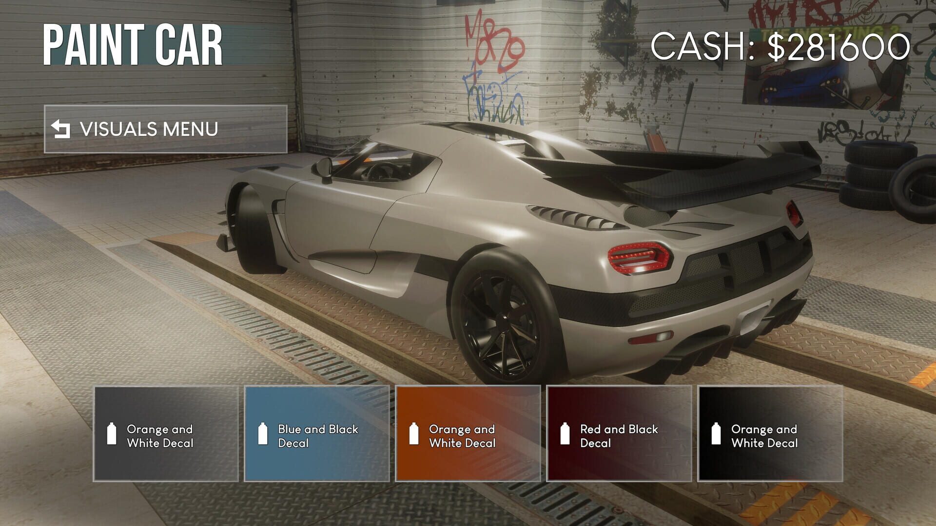 Tarmac Legends - Screenshot