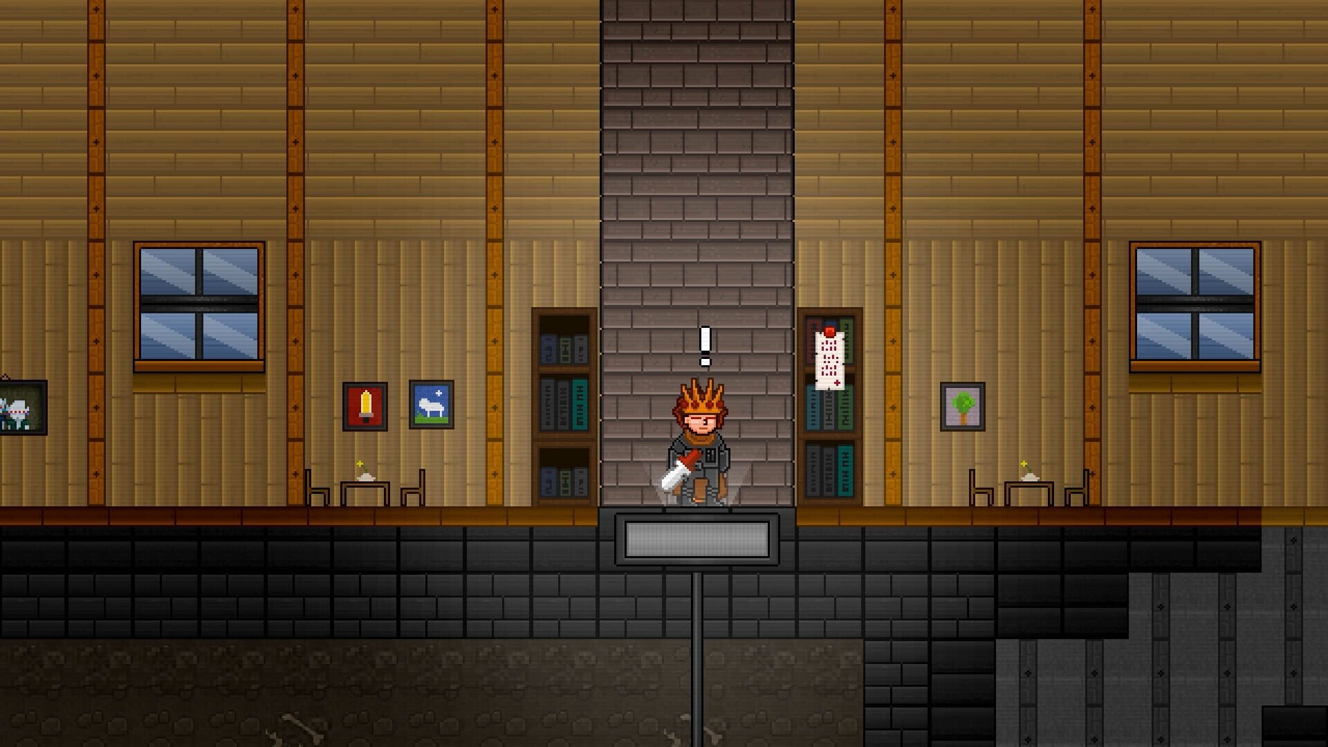 King Story: Prologue - Screenshot