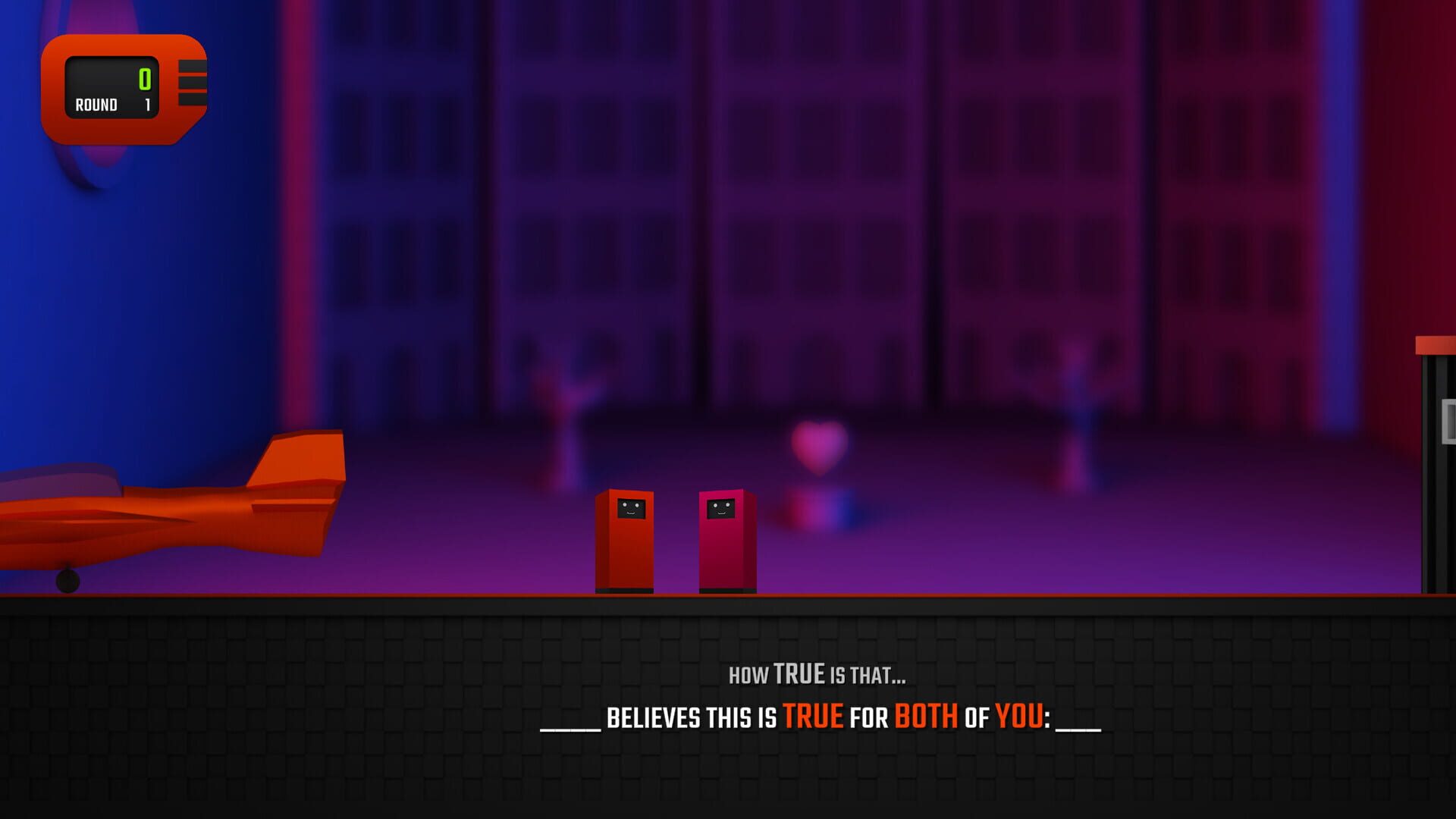Breaking Friendships - Screenshot