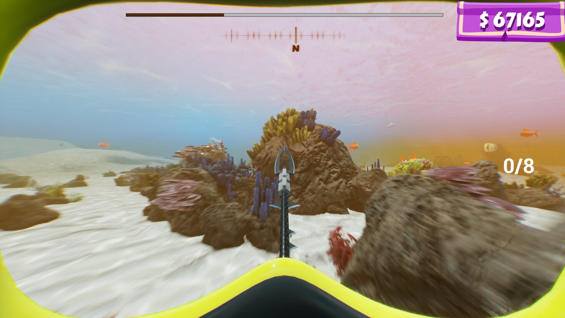 Harpoon Reef Hunter - Screenshot