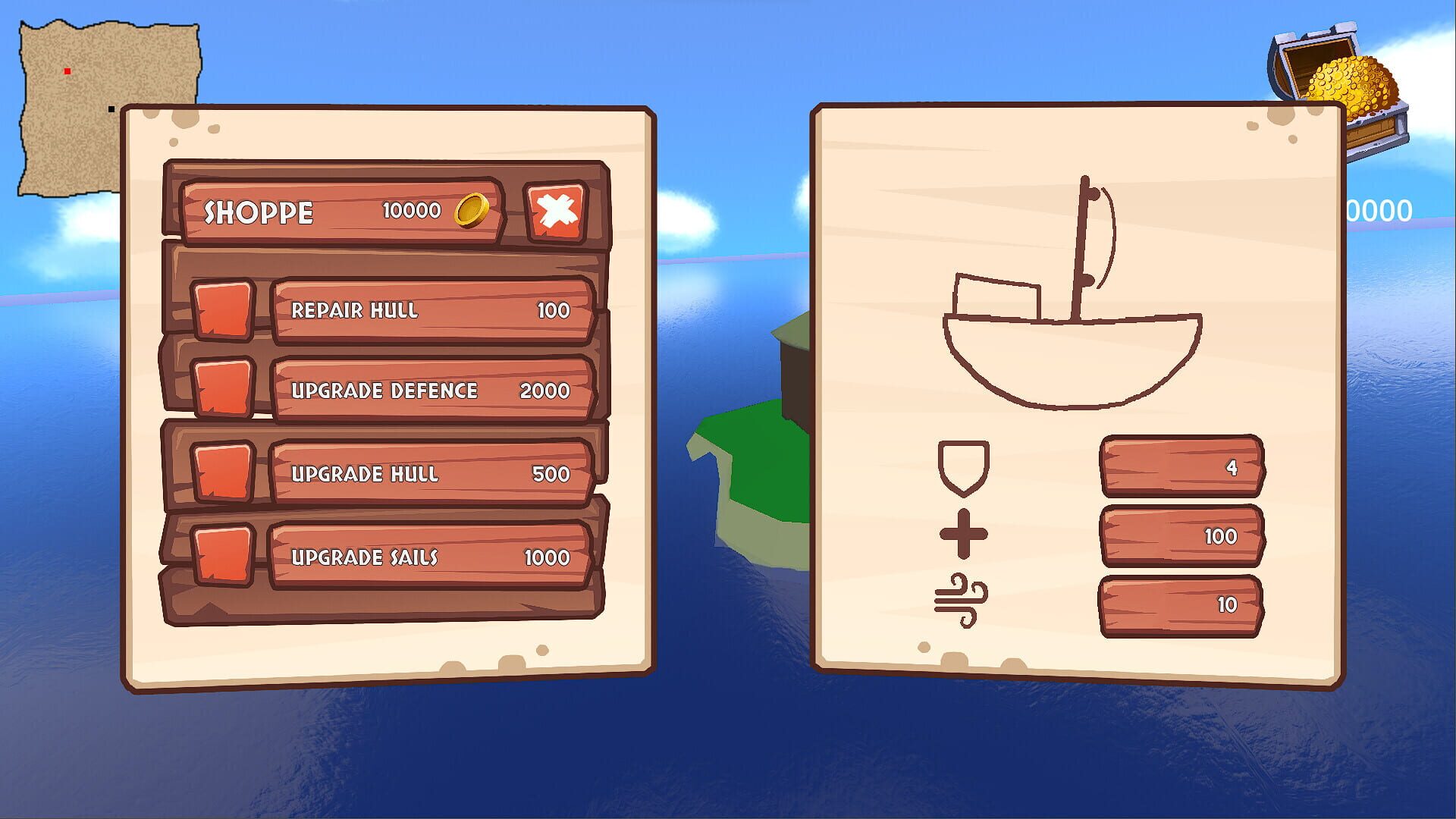 Pirateer: High Seas - Screenshot