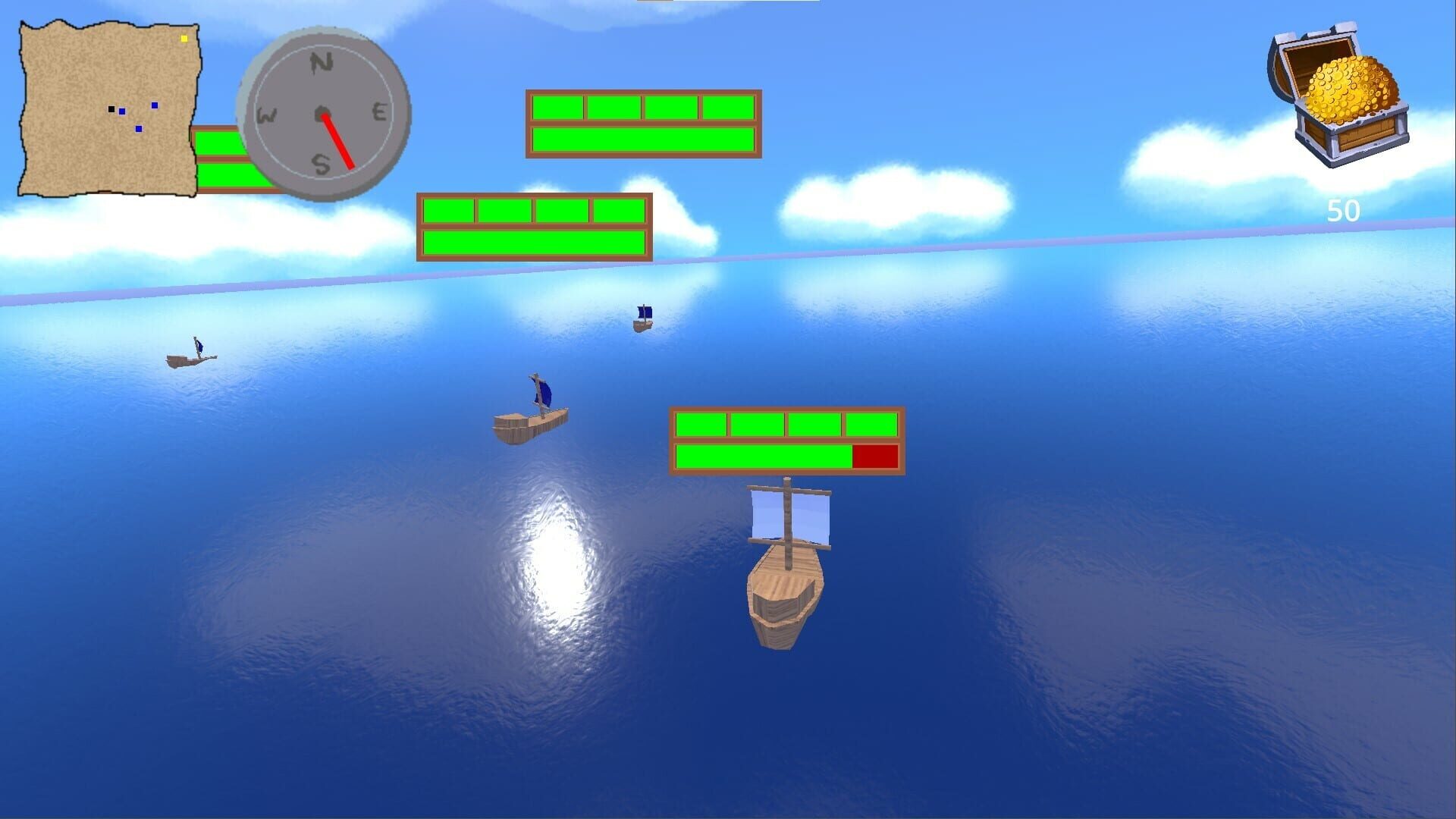 Pirateer: High Seas - Screenshot