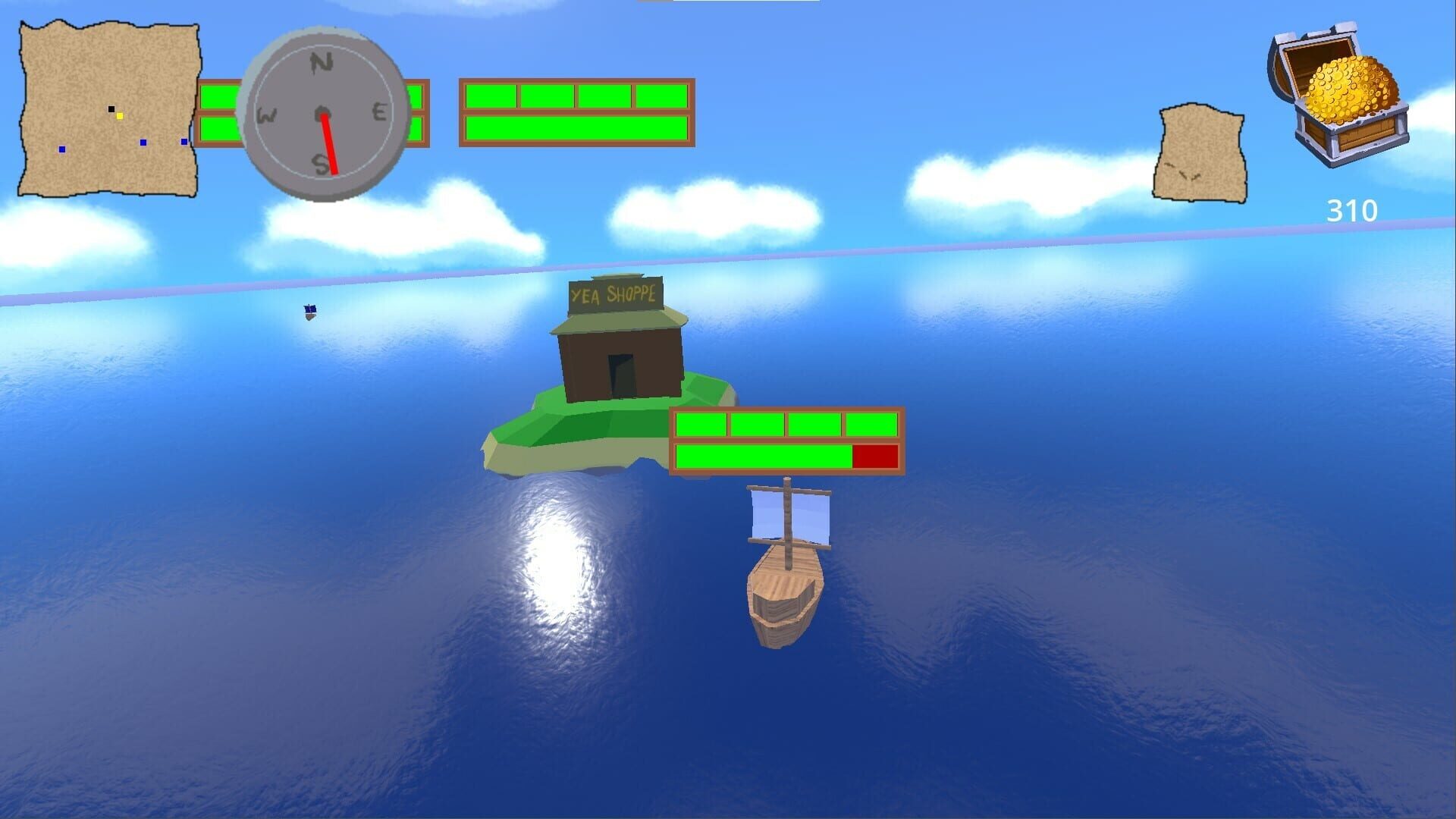 Pirateer: High Seas - Screenshot