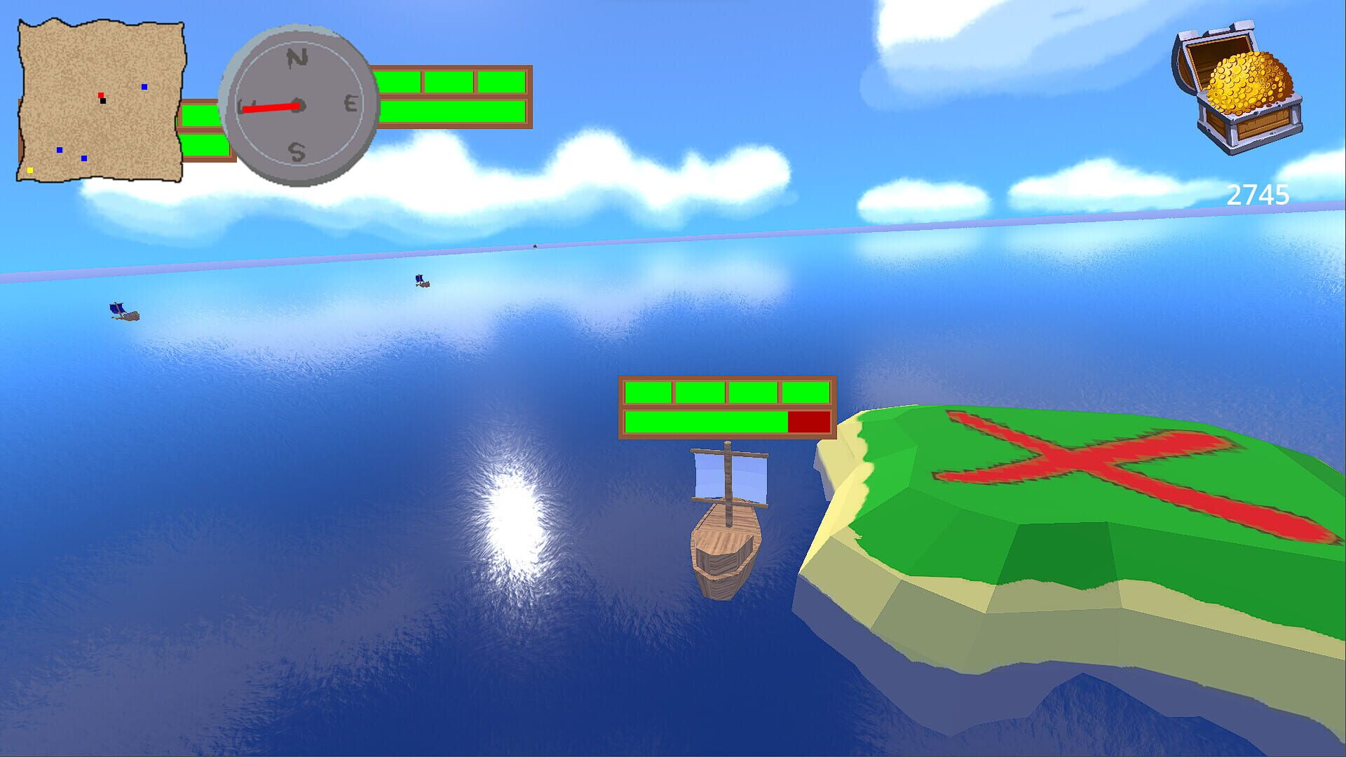 Pirateer: High Seas - Screenshot