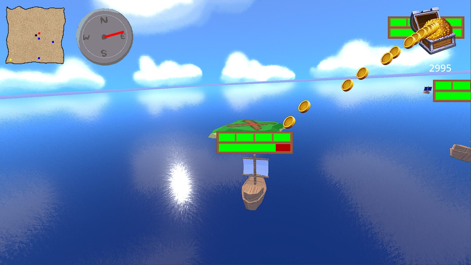 Pirateer: High Seas - Screenshot