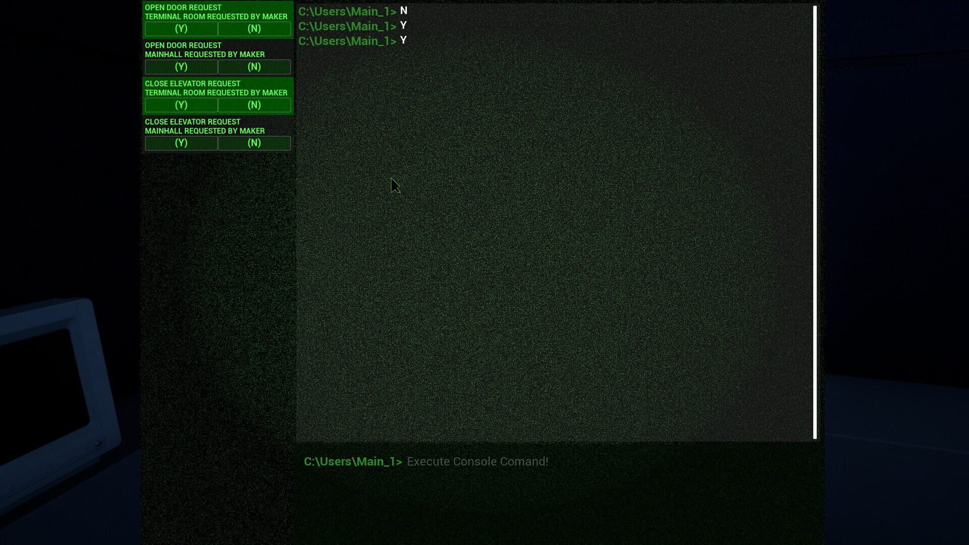 Project Glasloc - Screenshot