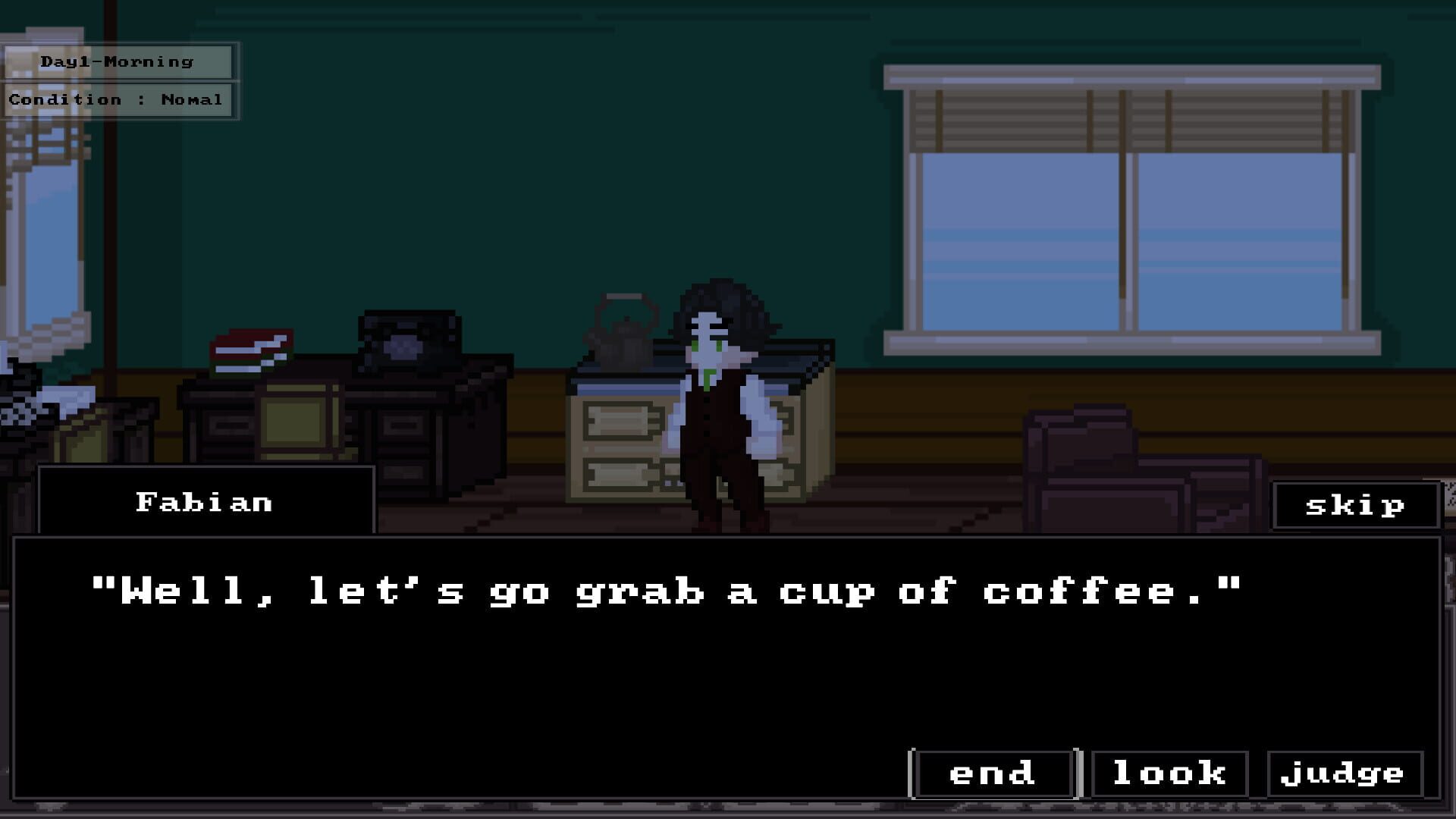 A Shadow Cast on Water - Screenshot