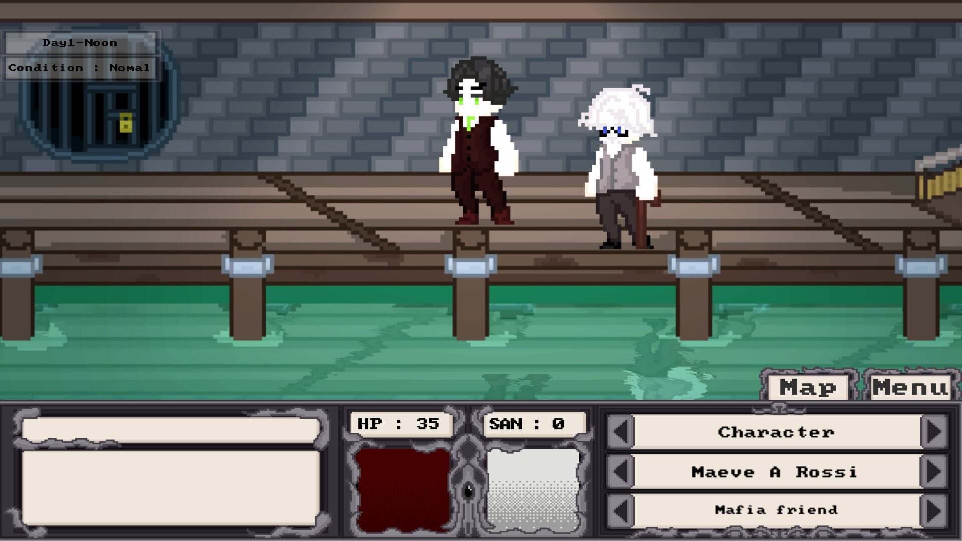 A Shadow Cast on Water - Screenshot