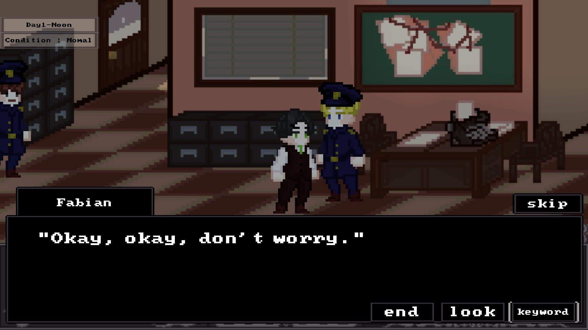 A Shadow Cast on Water - Screenshot