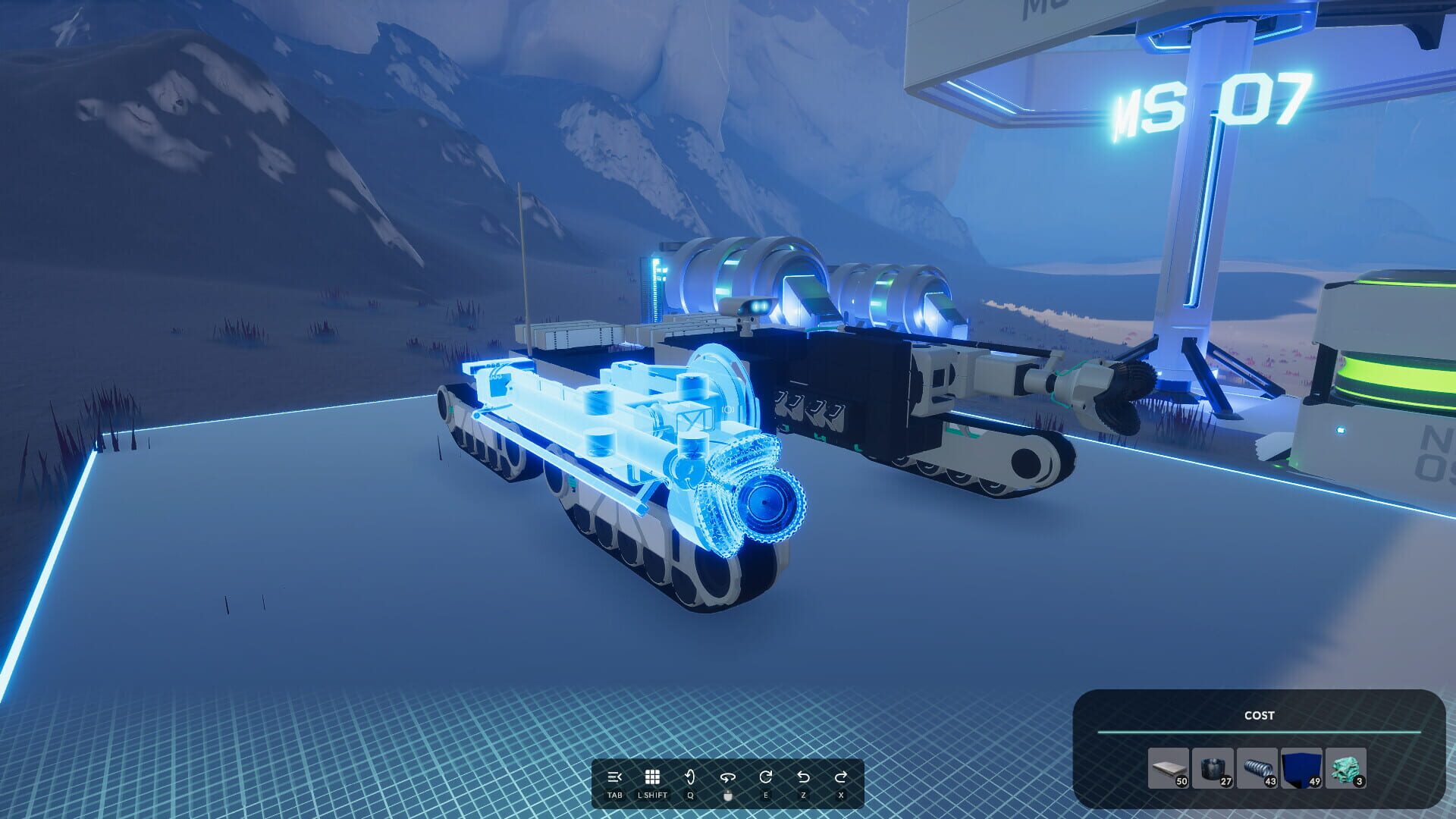 Bot Crafter - Screenshot