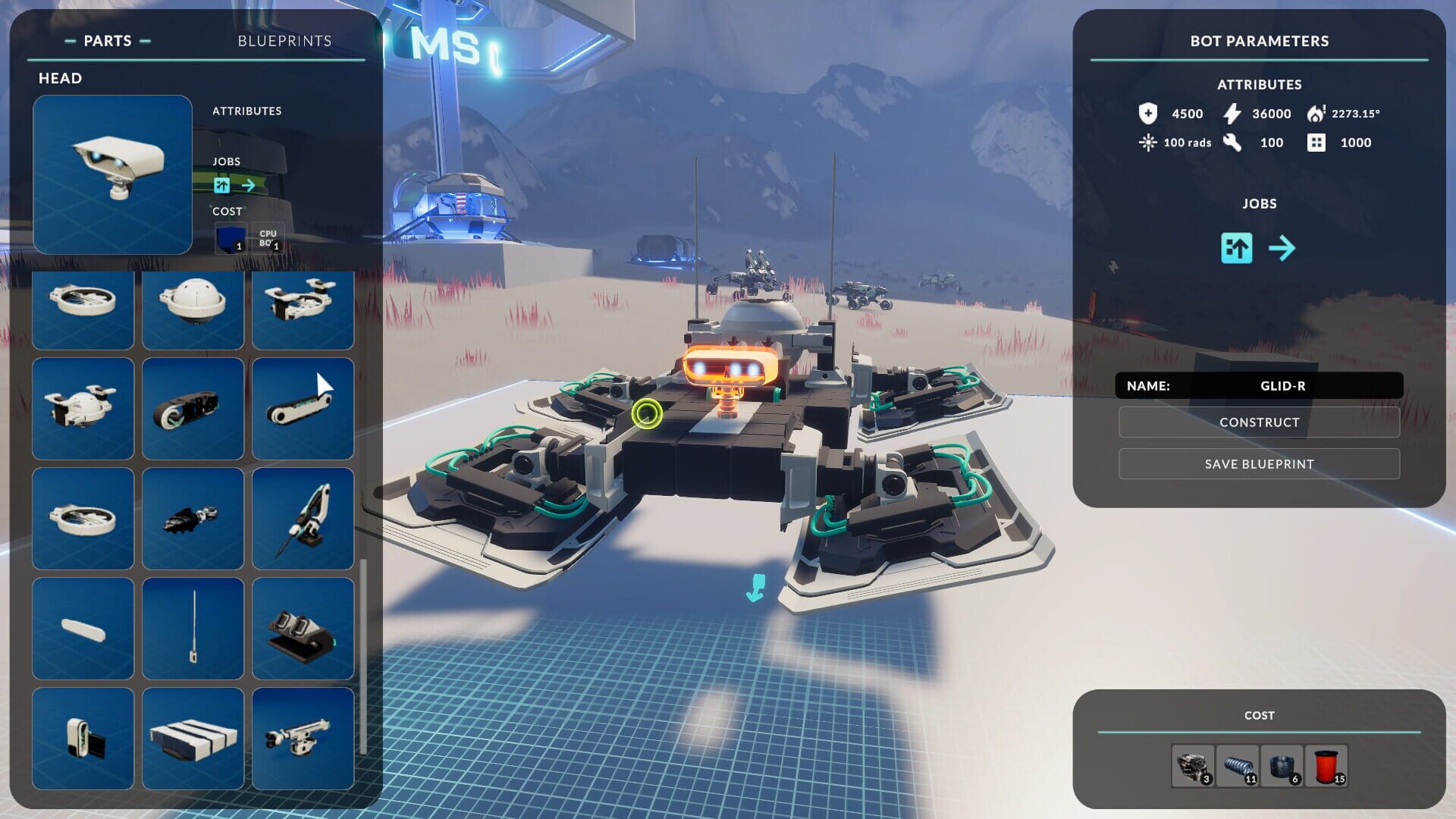 Bot Crafter - Screenshot