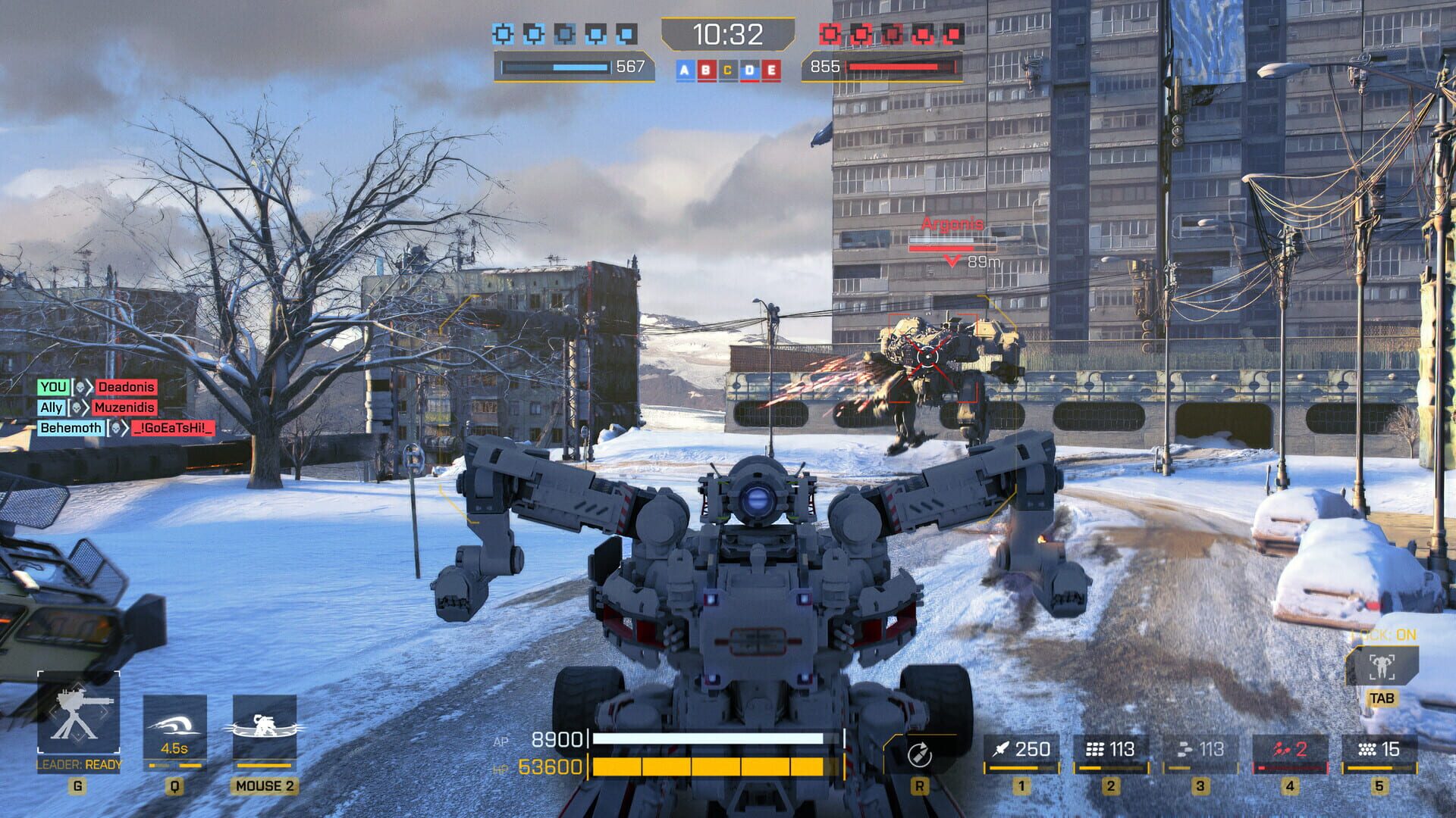 Torn - Screenshot