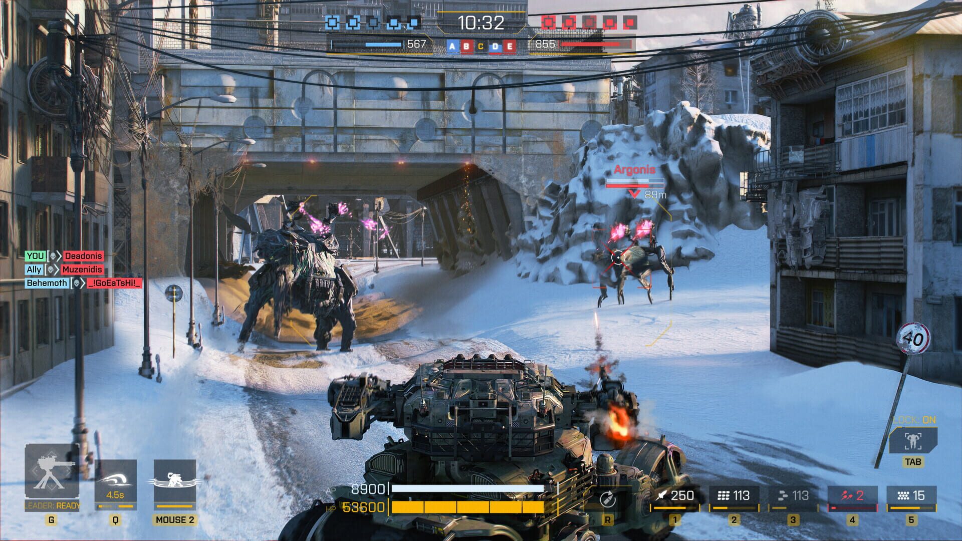 Torn - Screenshot