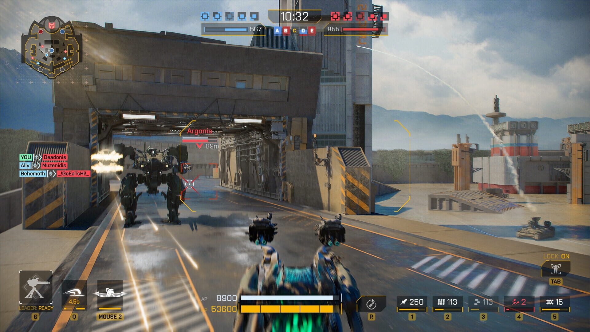 Torn - Screenshot