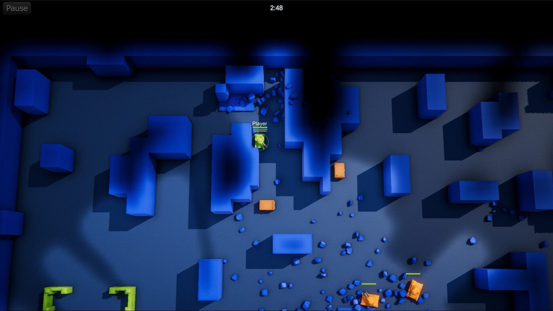 The Cannon Fighters - Screenshot
