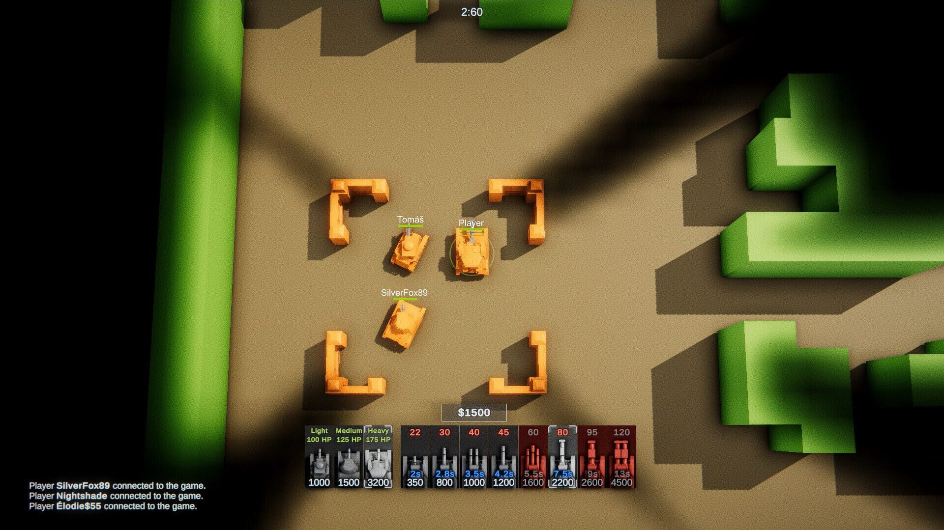 The Cannon Fighters - Screenshot