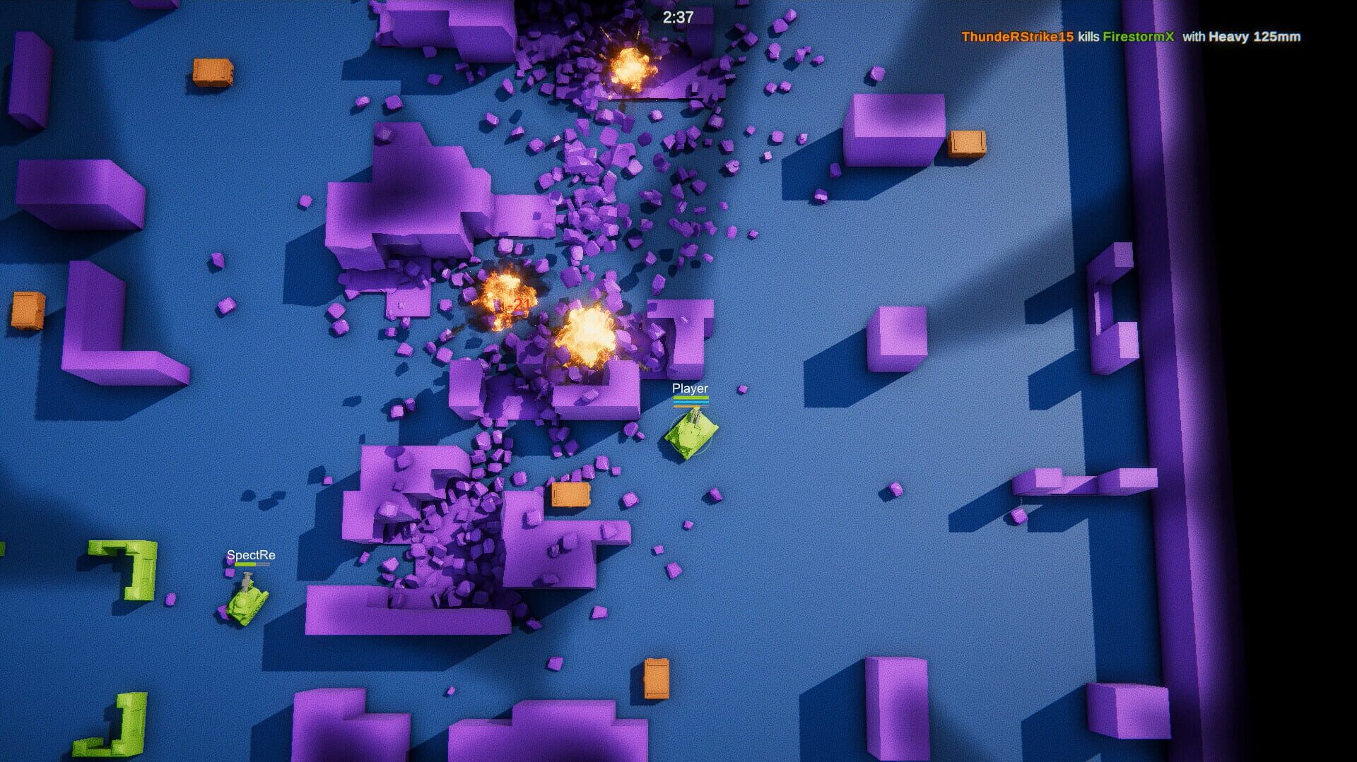 The Cannon Fighters - Screenshot