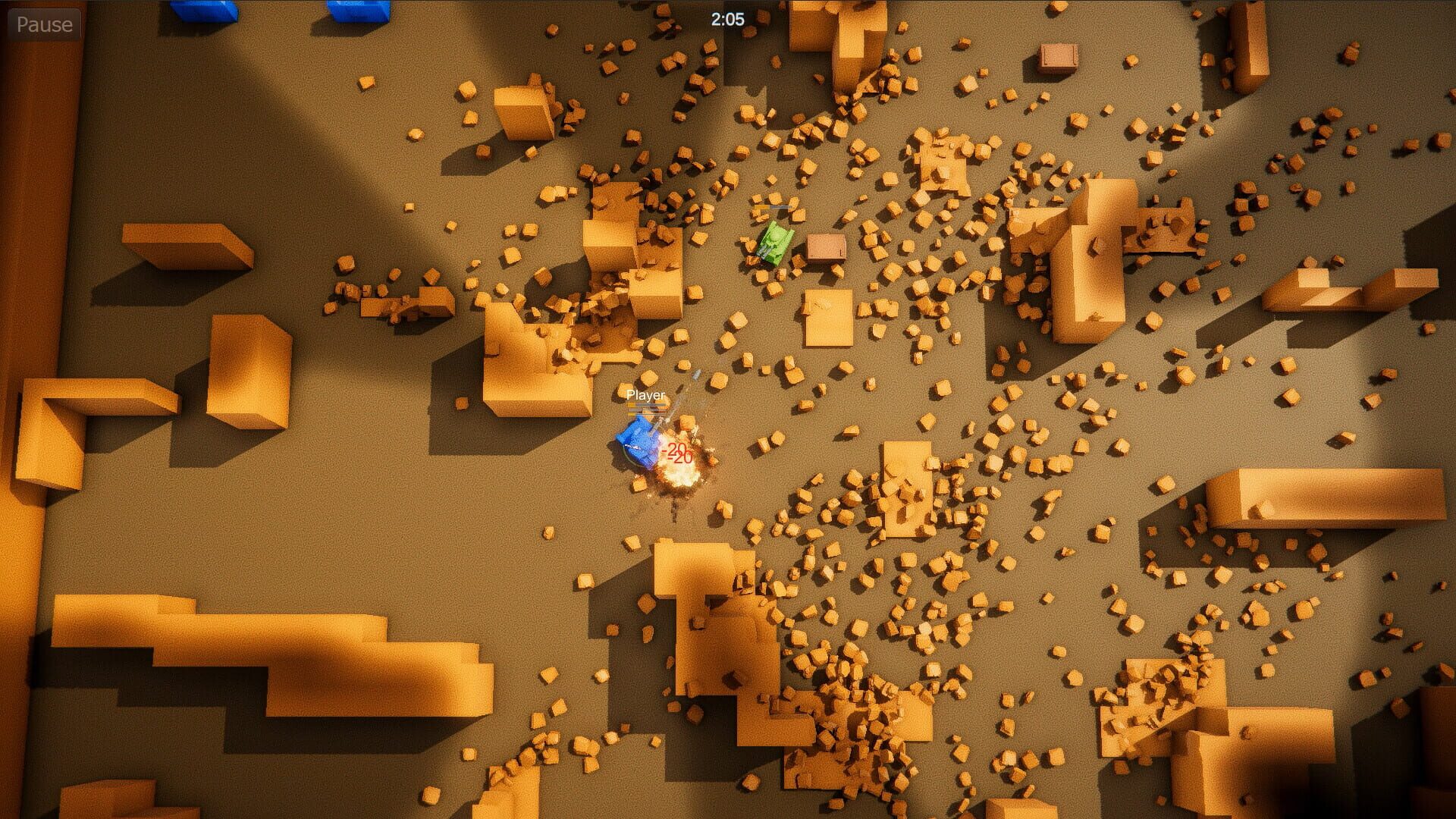 The Cannon Fighters - Screenshot