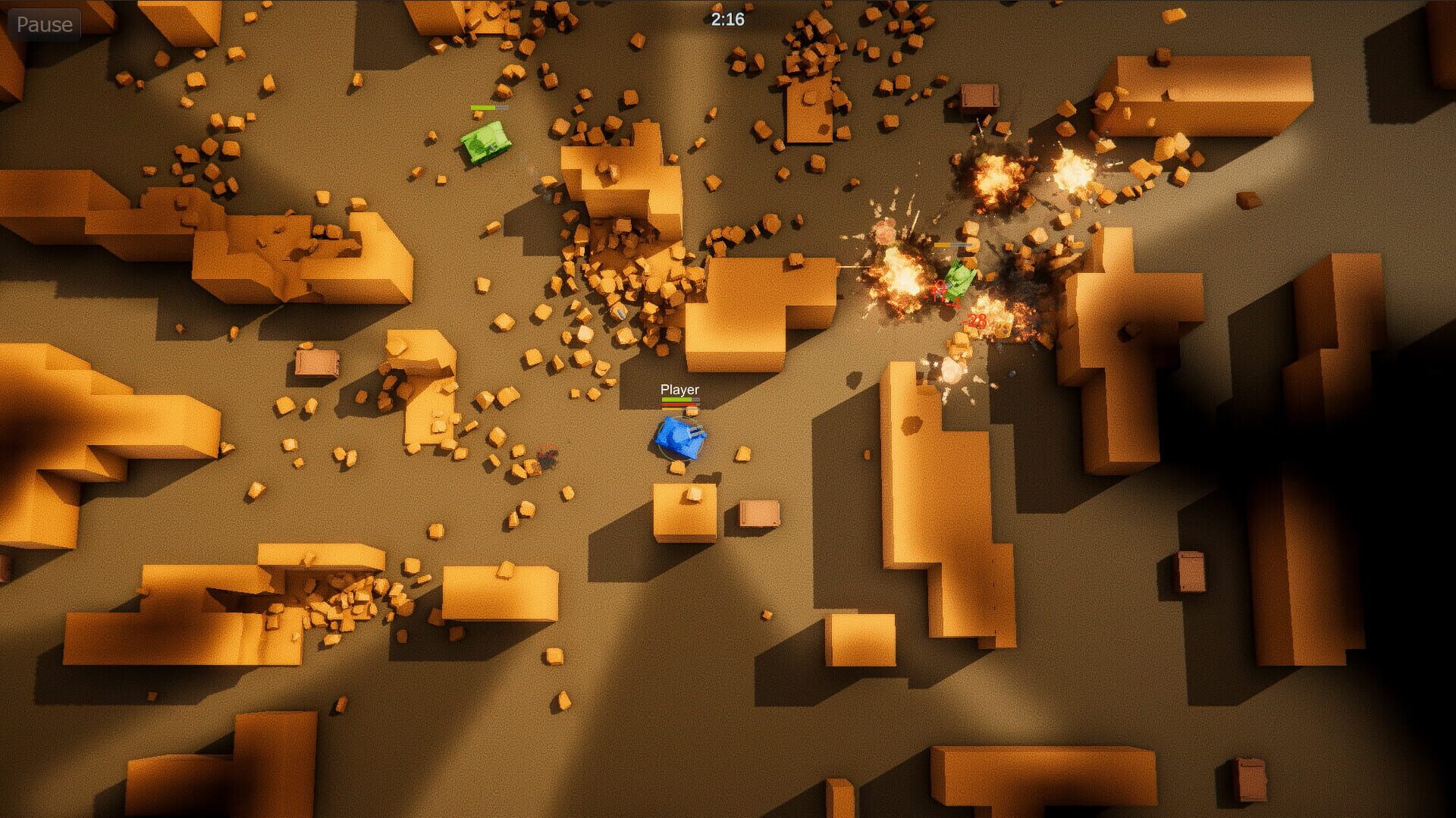 The Cannon Fighters - Screenshot