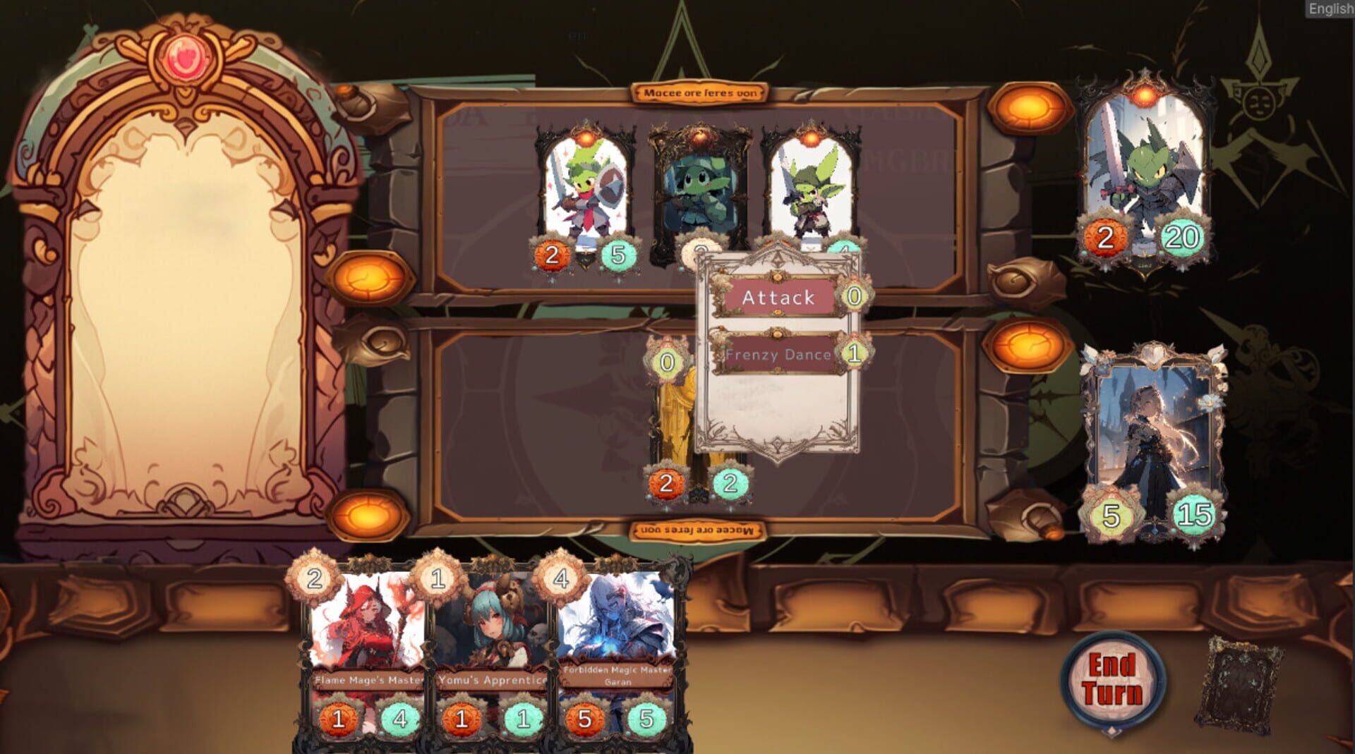 Limit Choice - Screenshot