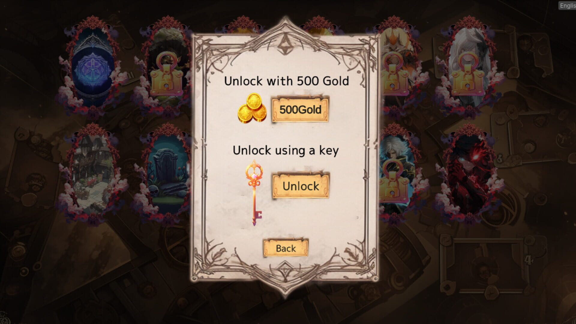 Limit Choice - Screenshot