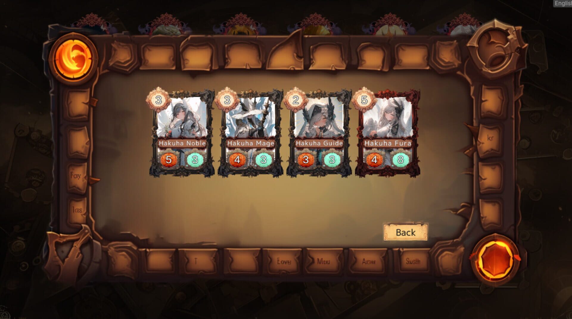 Limit Choice - Screenshot