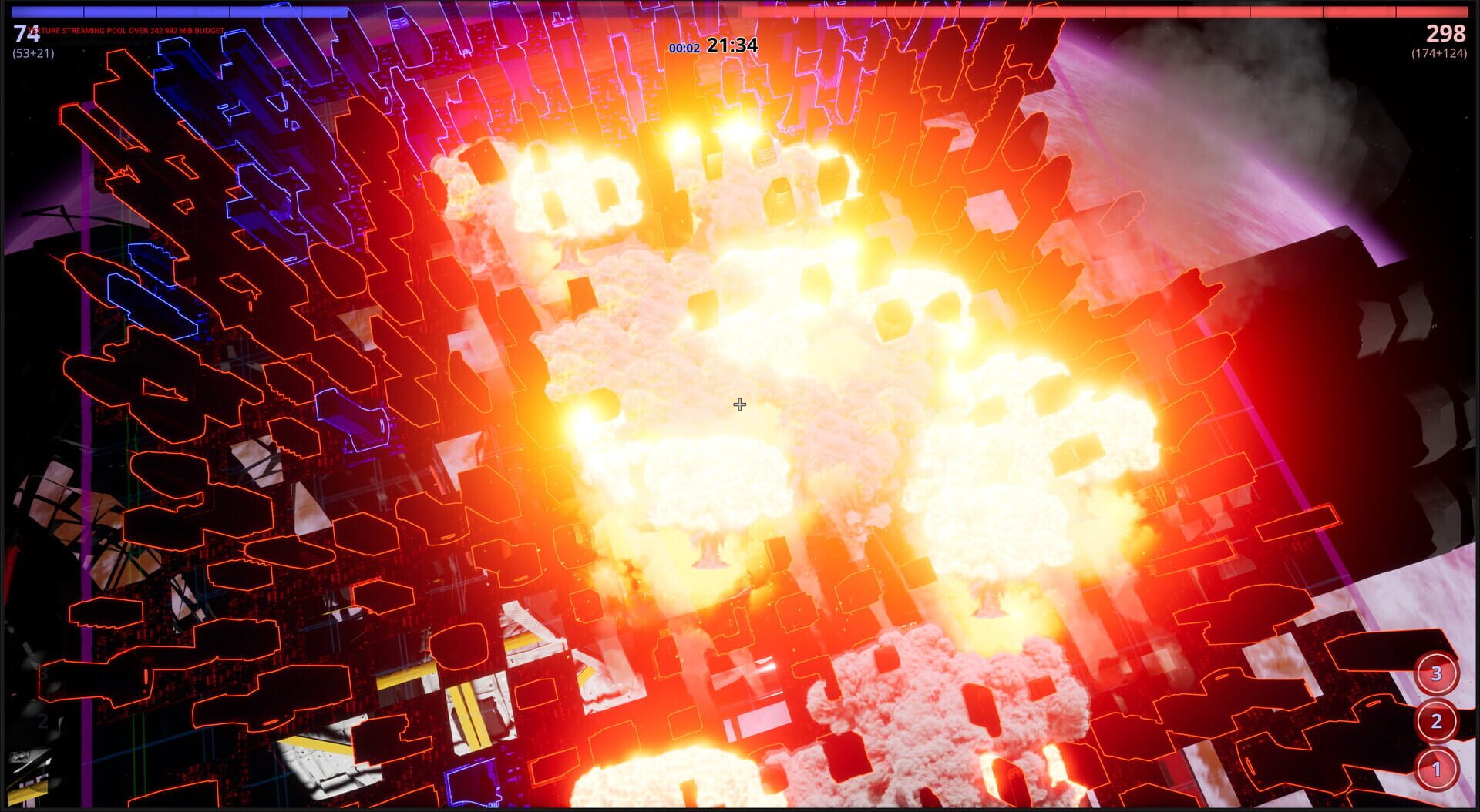 Venus One: Galactic Overlords - Screenshot