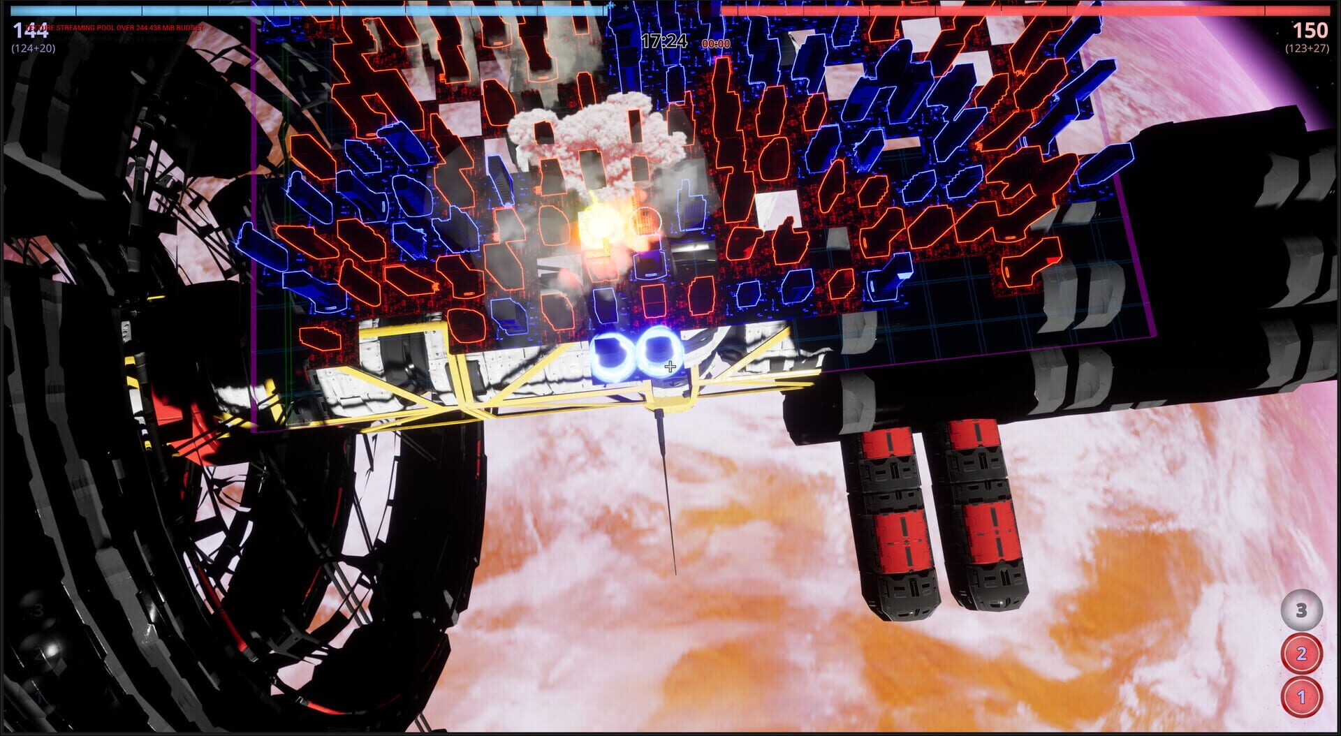 Venus One: Galactic Overlords - Screenshot