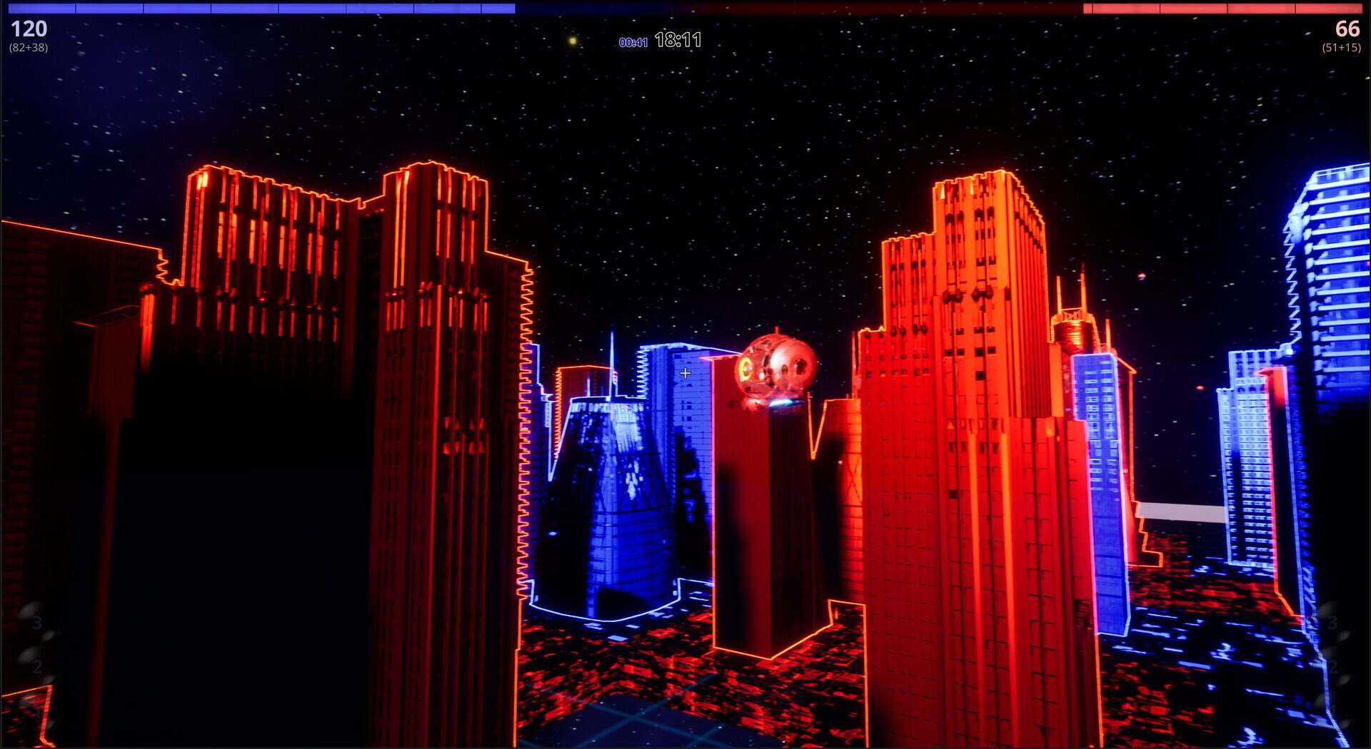 Venus One: Galactic Overlords - Screenshot