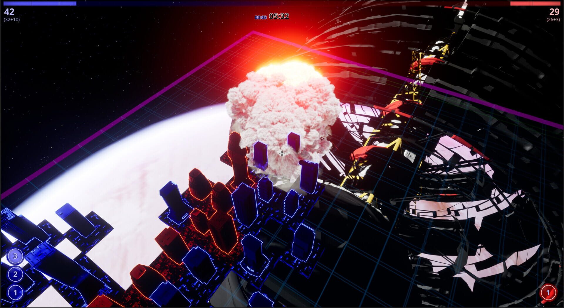 Venus One: Galactic Overlords - Screenshot