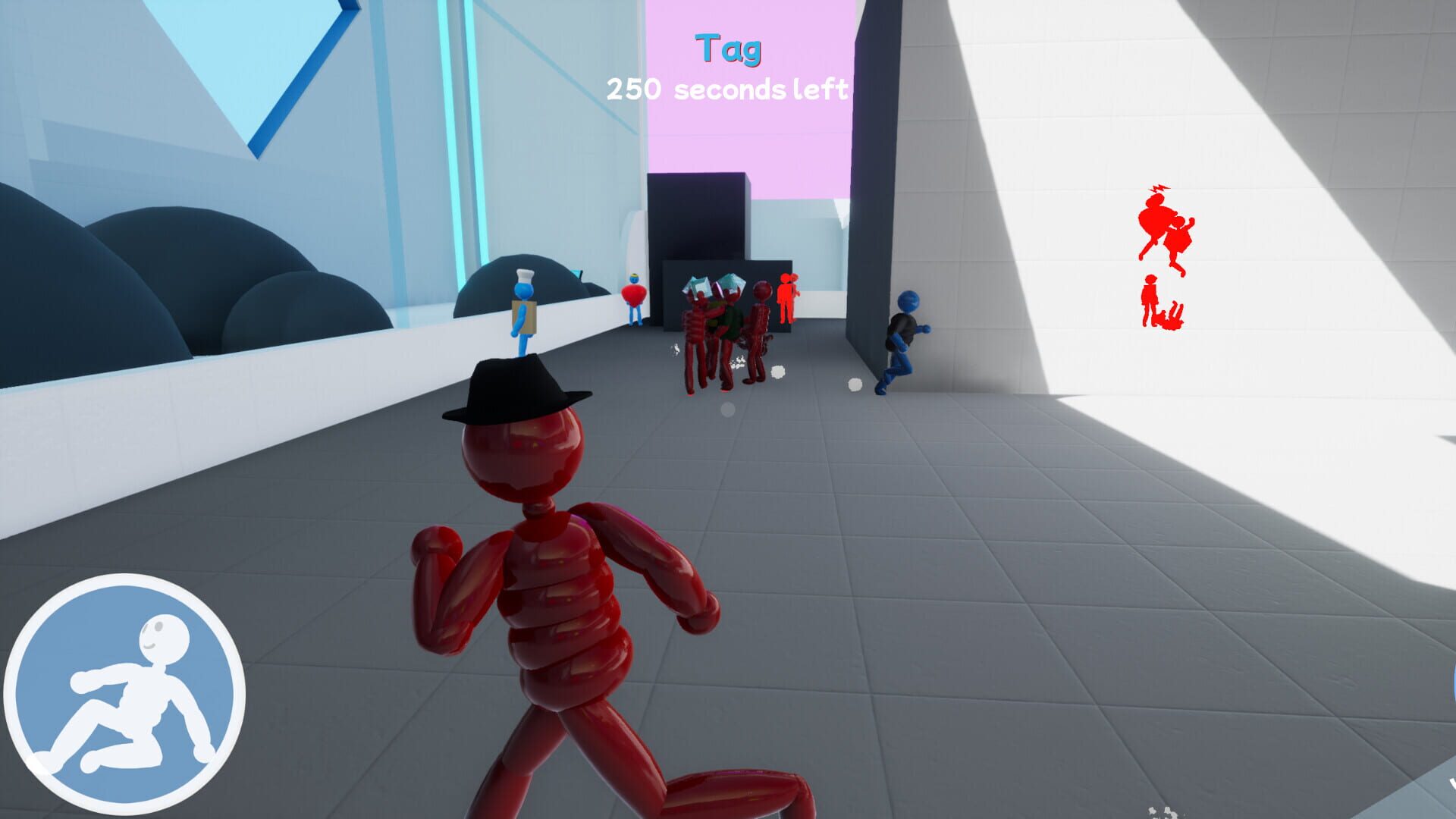 RoundRunners Playground - Screenshot