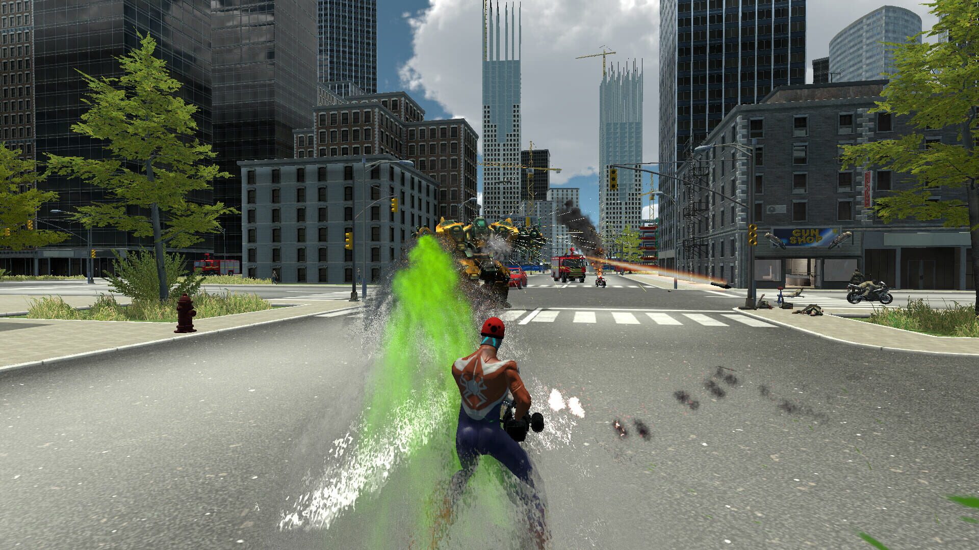 Rogue Day - Screenshot