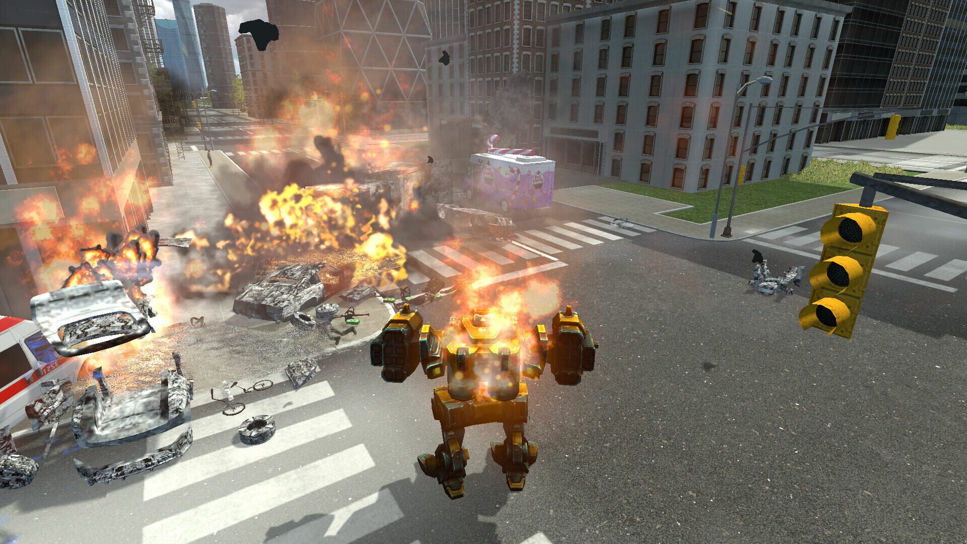 Rogue Day - Screenshot