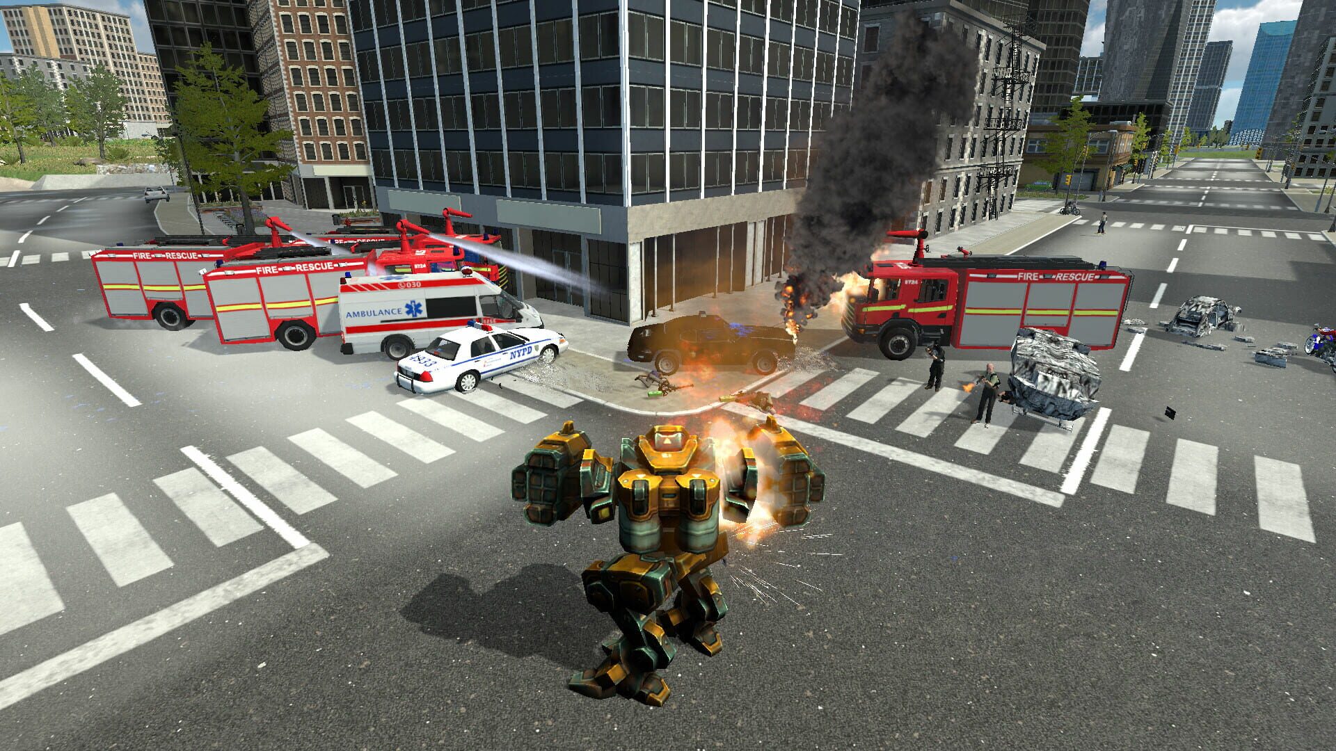 Rogue Day - Screenshot