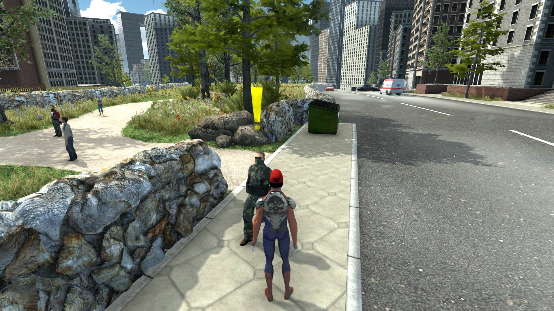 Rogue Day - Screenshot