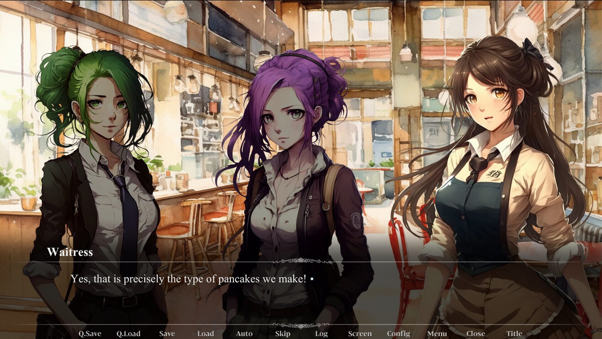 Sakura in Paris - Screenshot