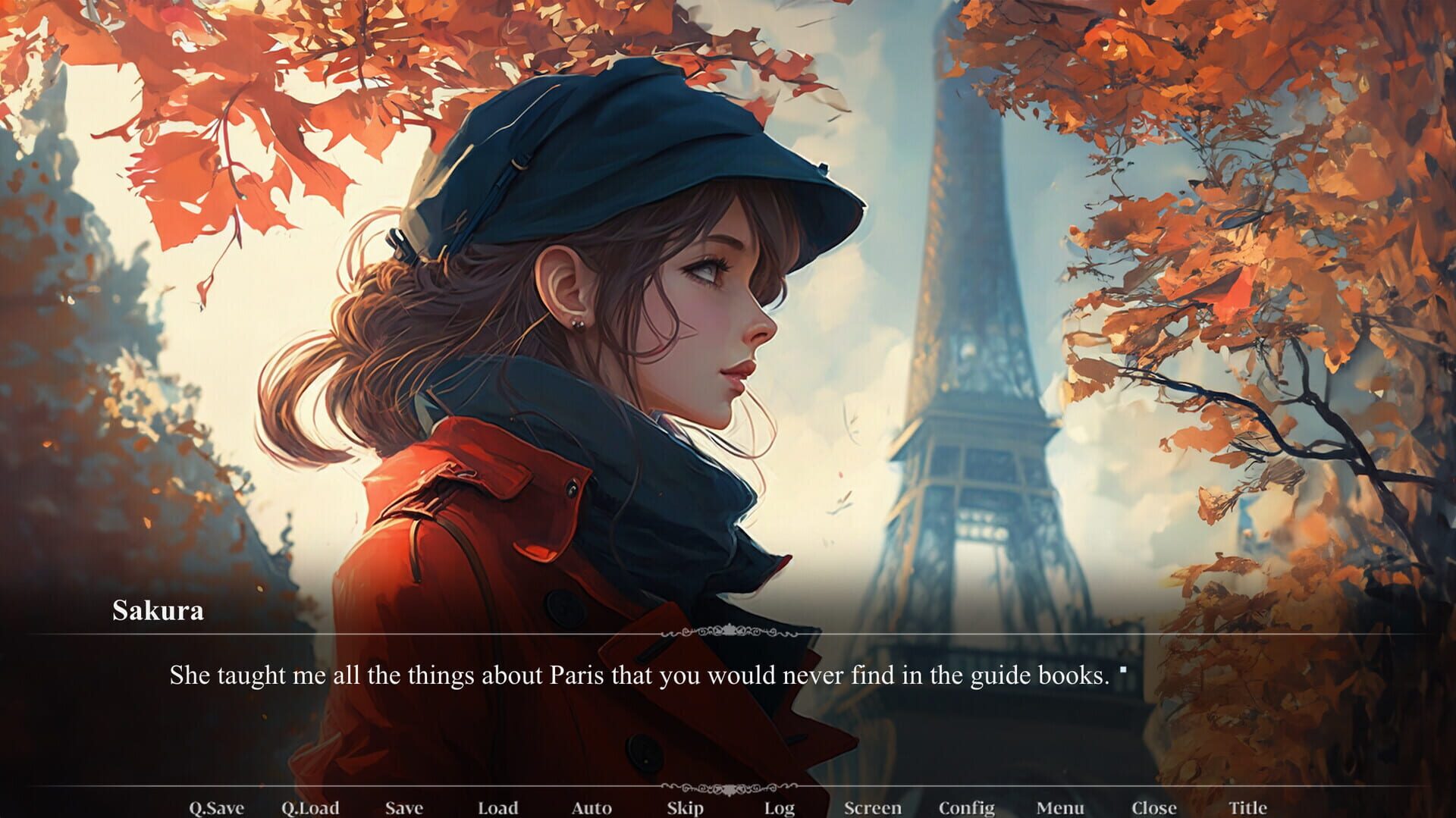 Sakura in Paris - Screenshot