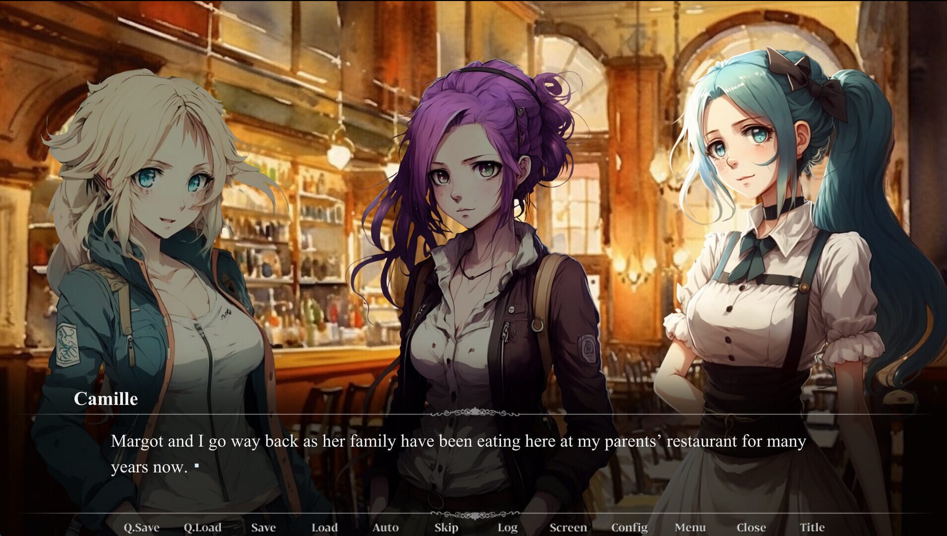 Sakura in Paris - Screenshot