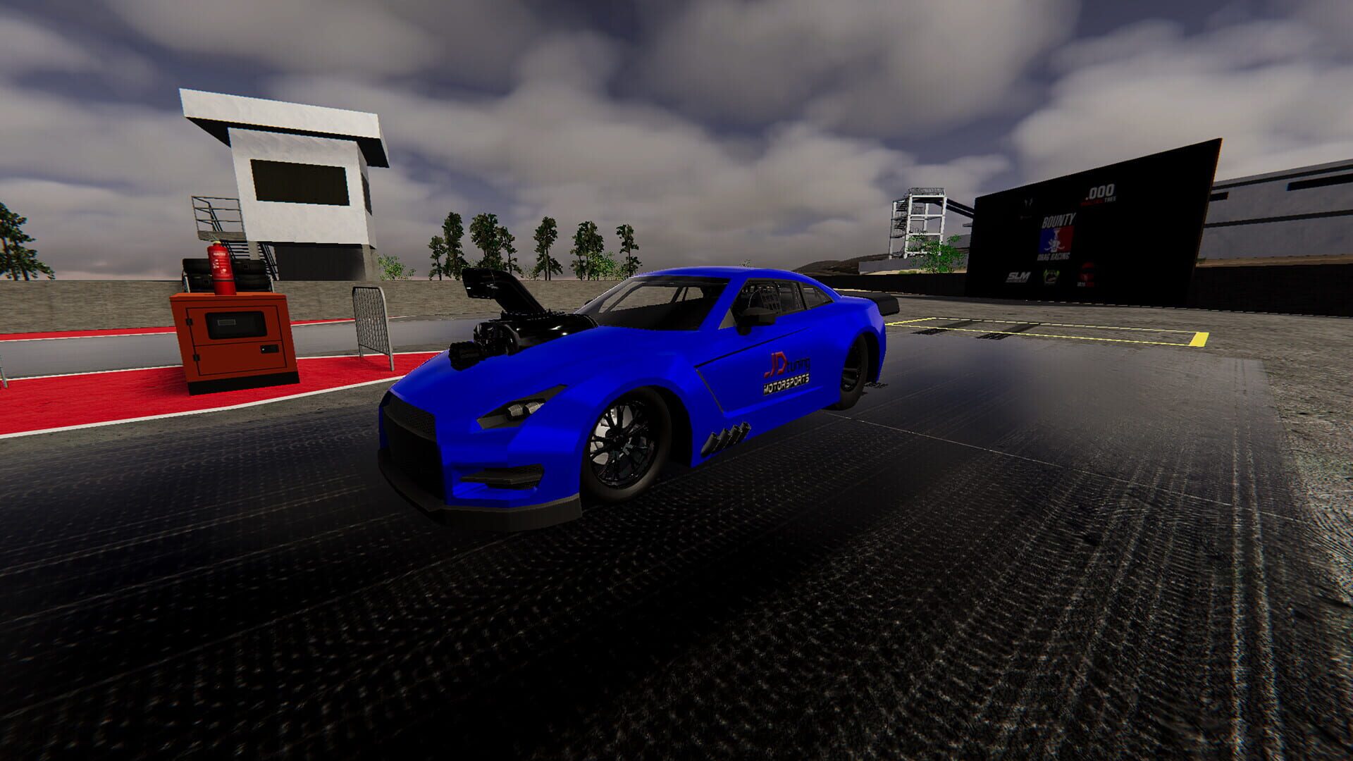 Bounty Drag Racing: Outlaw Pack 1 - Screenshot