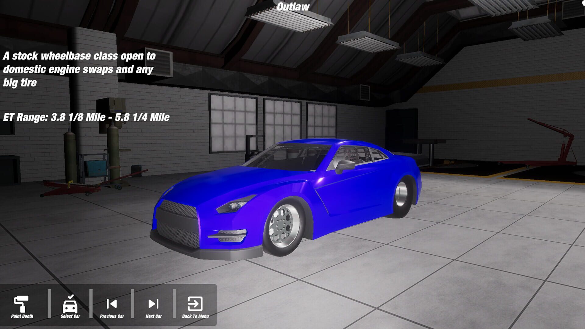 Bounty Drag Racing: Outlaw Pack 1 - Screenshot
