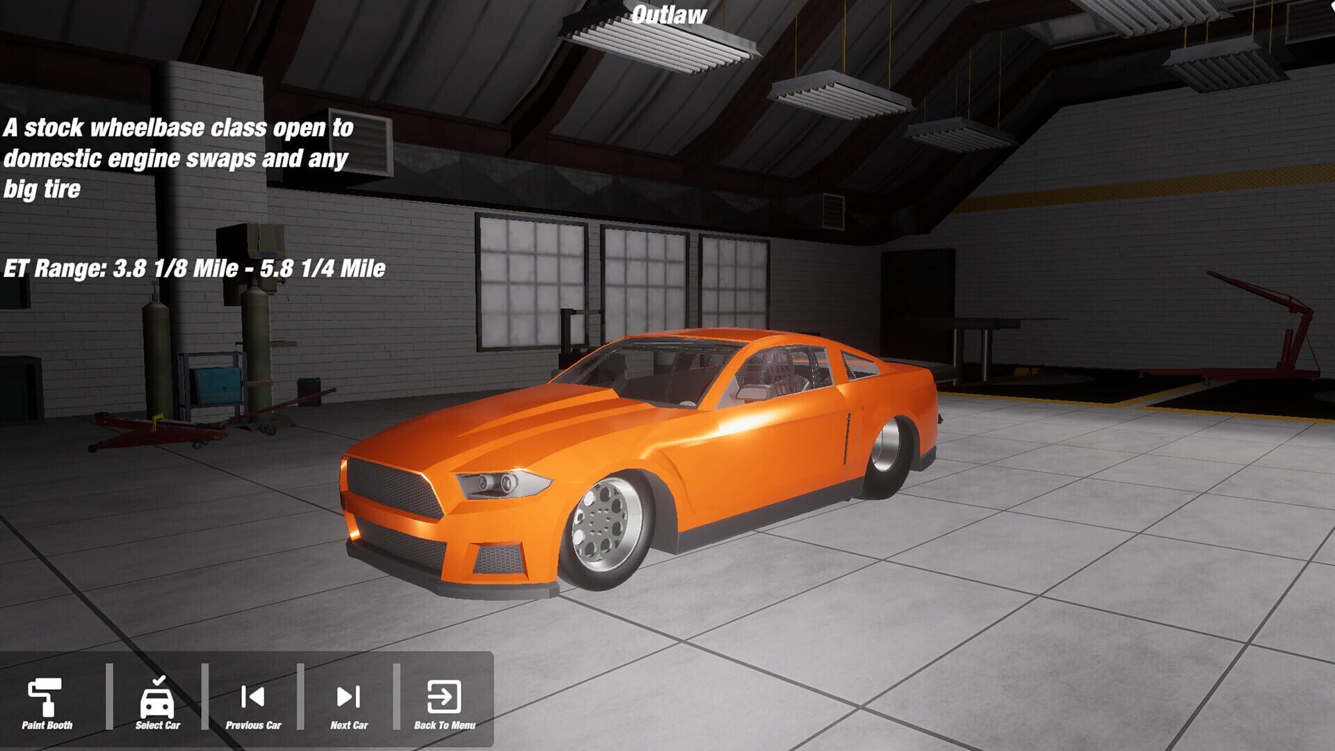 Bounty Drag Racing: Outlaw Pack 1 - Screenshot