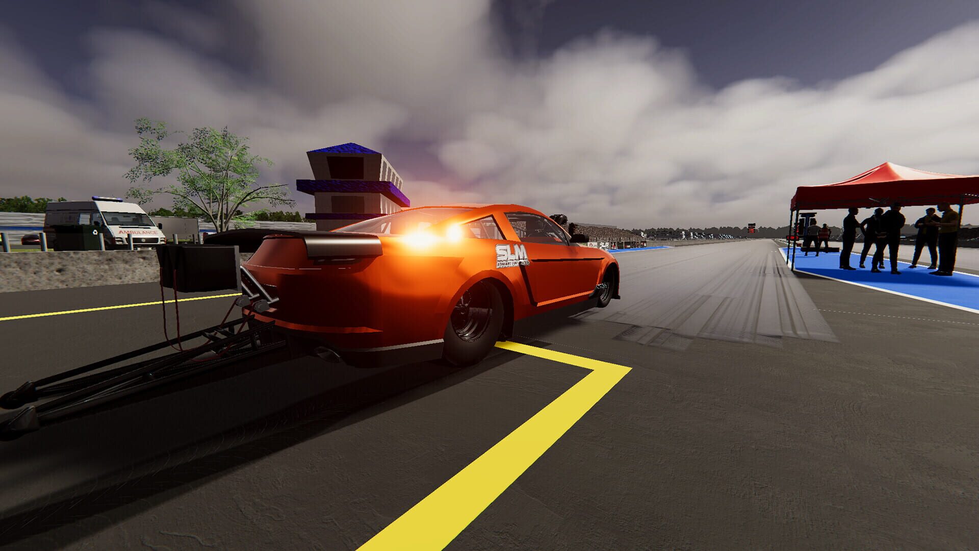 Bounty Drag Racing: Outlaw Pack 1 - Screenshot