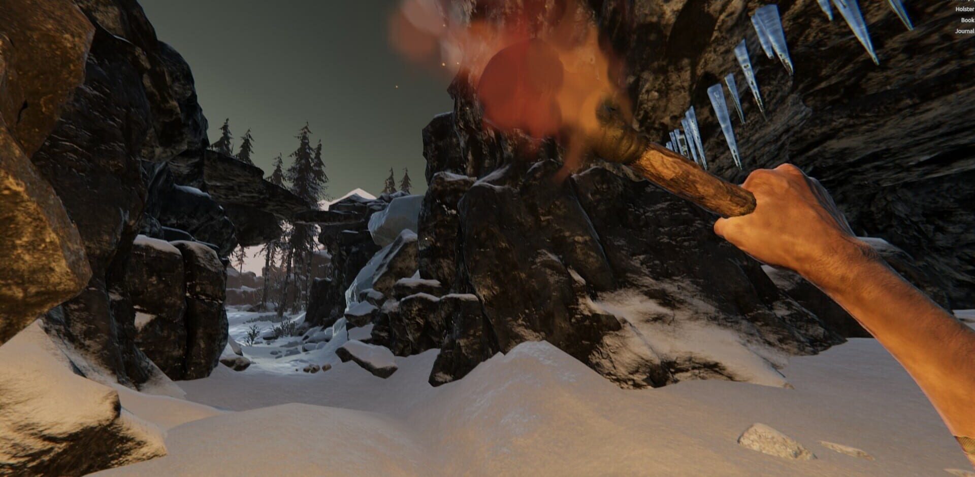 Frostfall - Screenshot