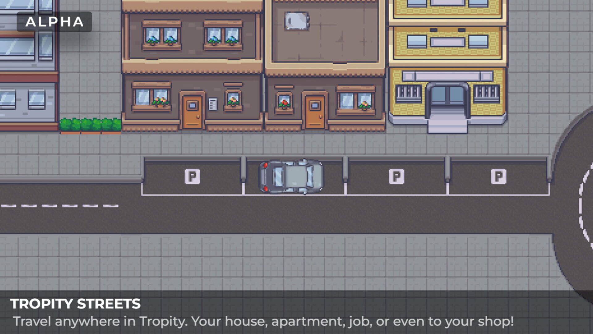 Tropity - Screenshot