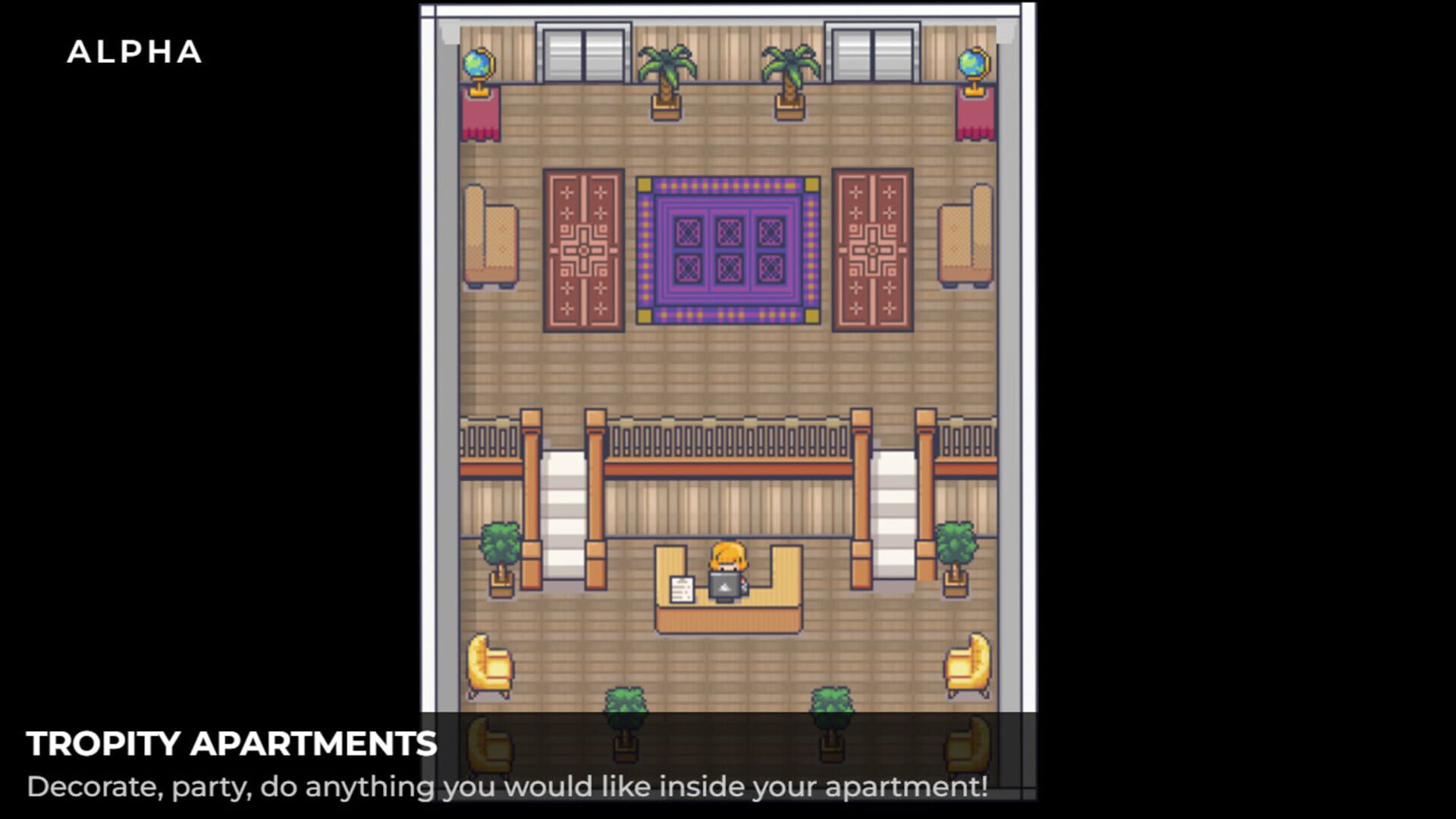 Tropity - Screenshot