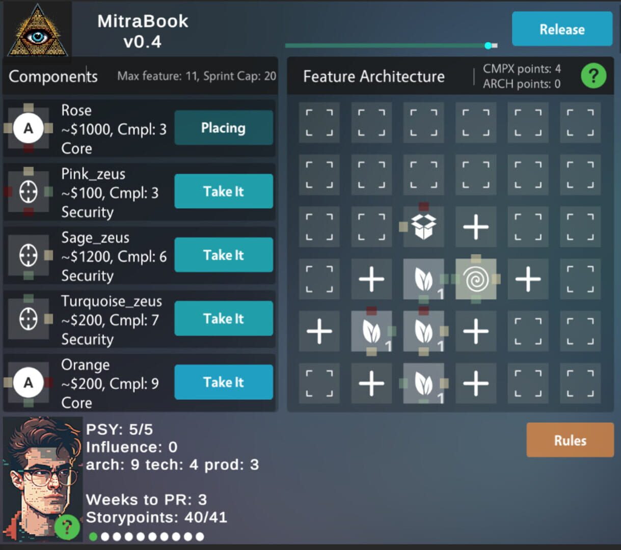 Mitrapunk - Screenshot