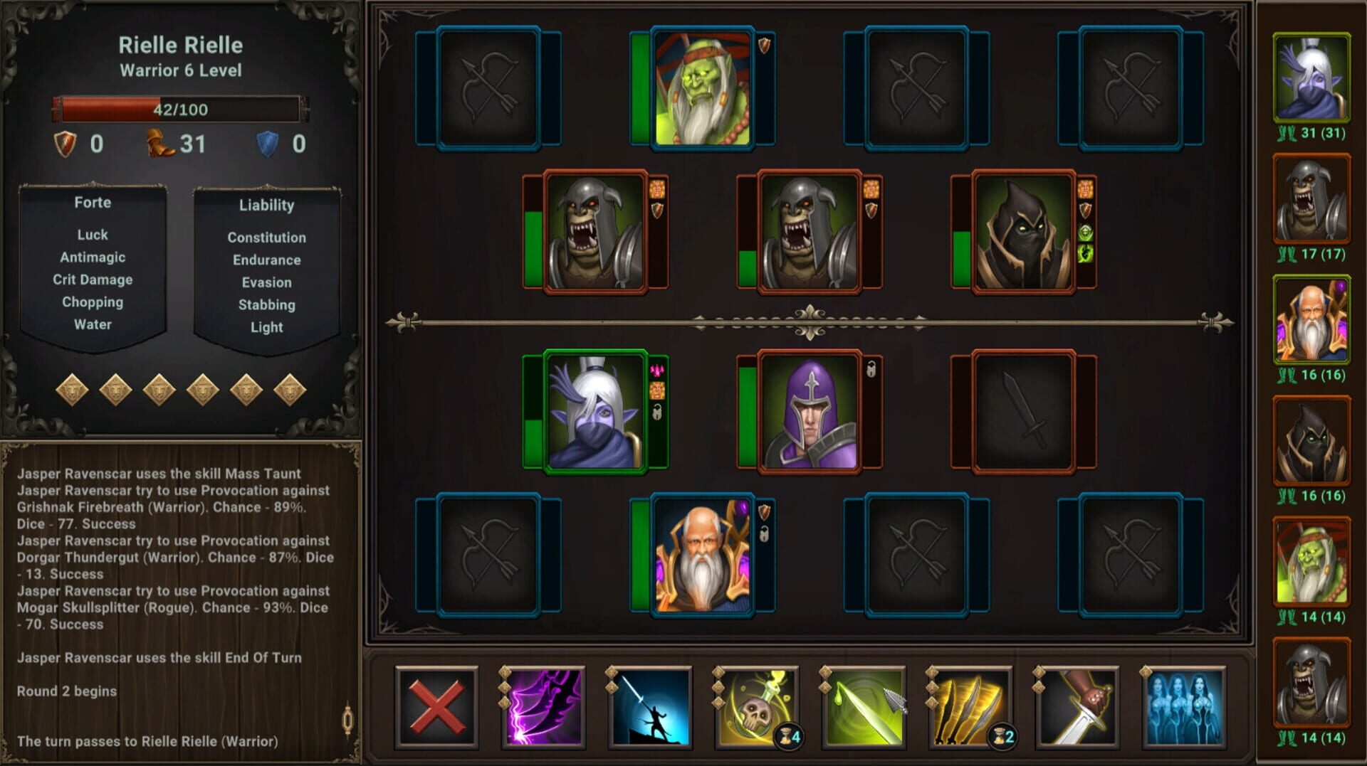 Otherworld Hero - Screenshot