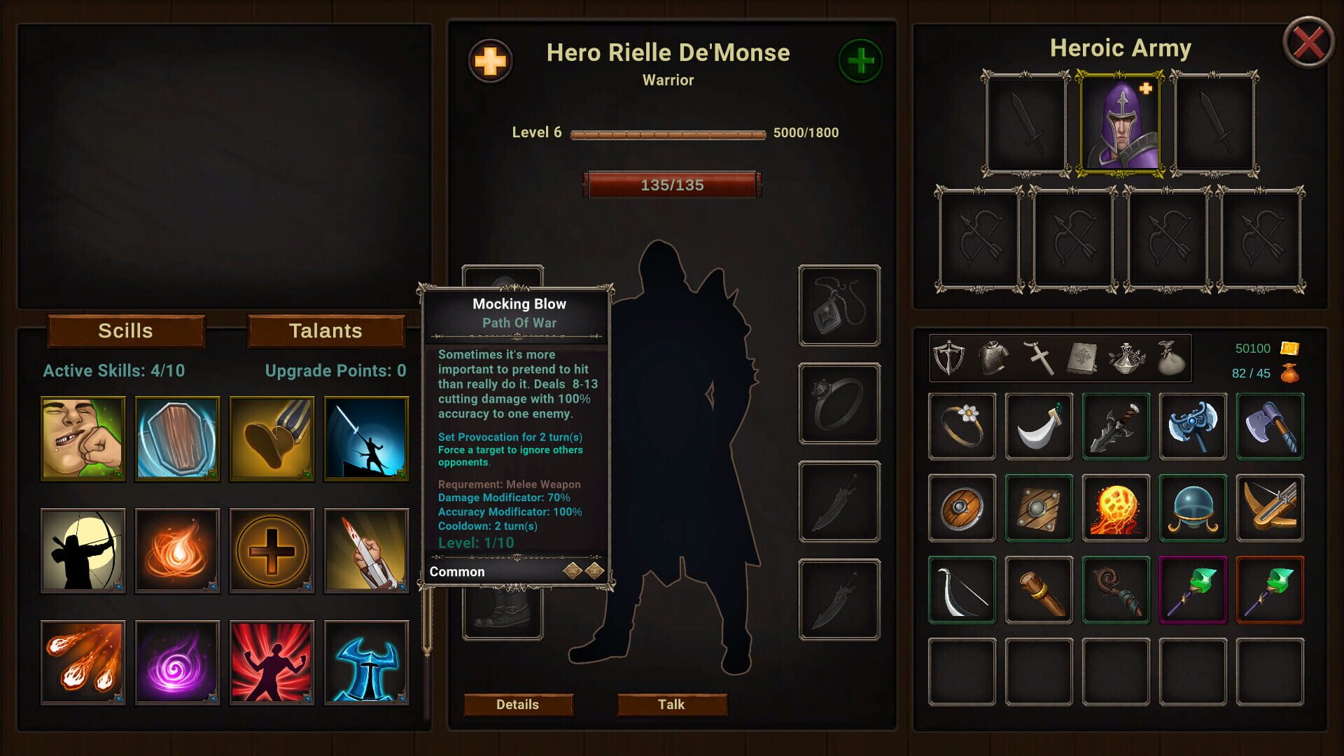 Otherworld Hero - Screenshot