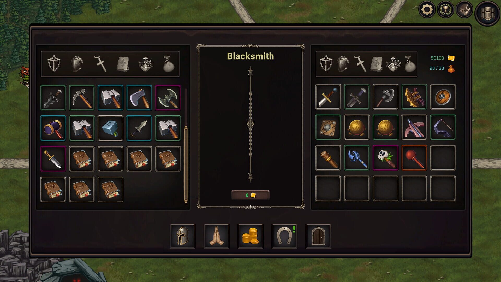 Otherworld Hero - Screenshot