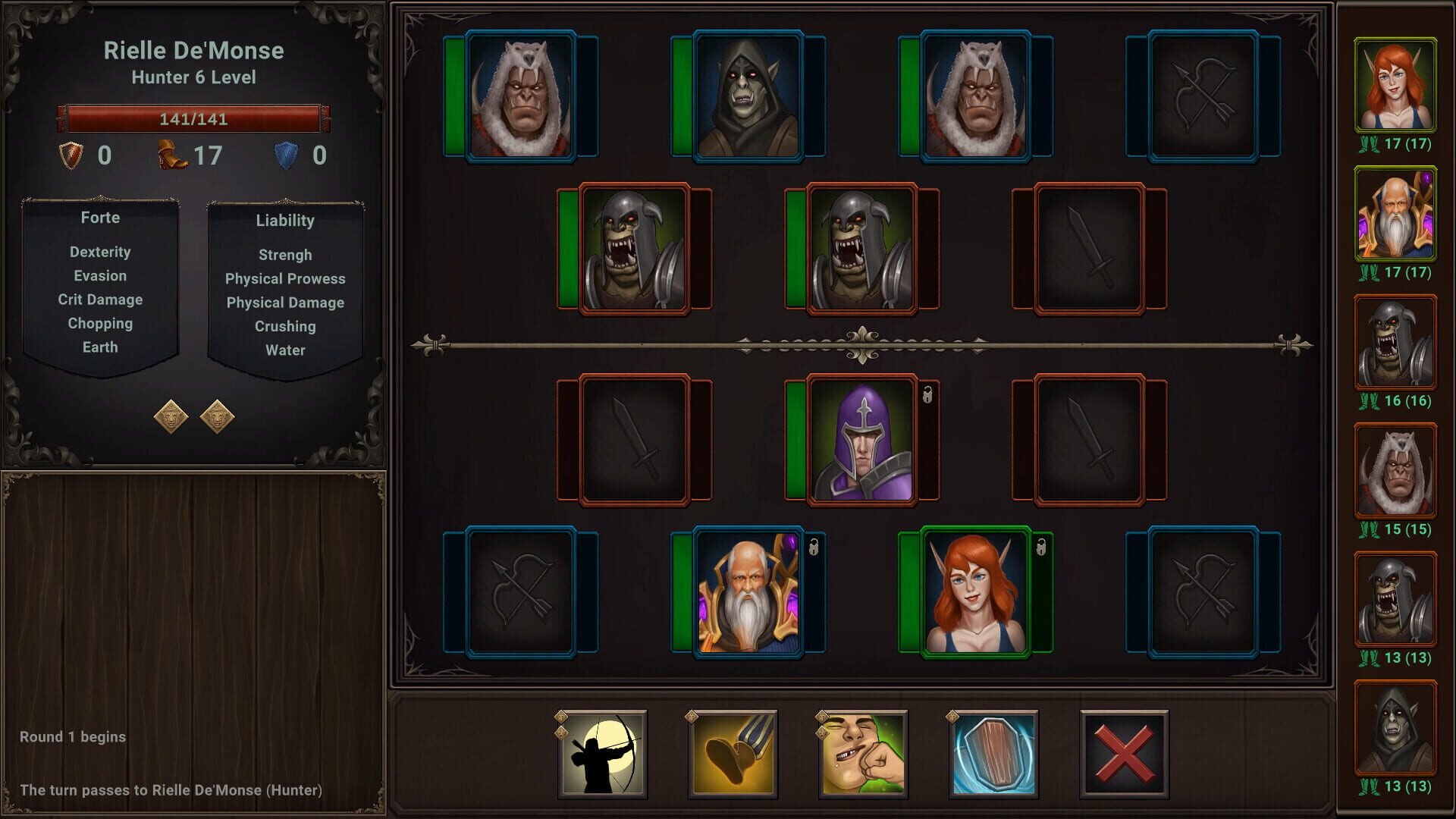 Otherworld Hero - Screenshot